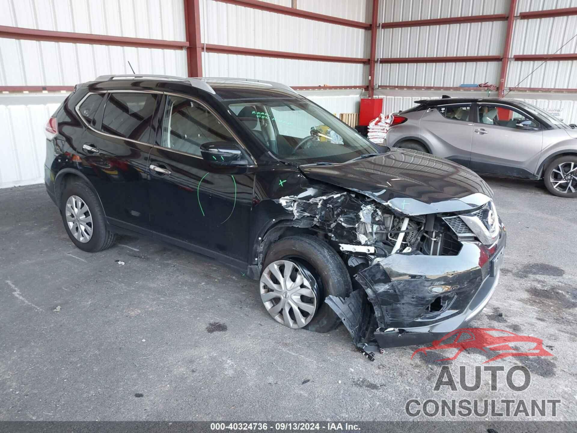 NISSAN ROGUE 2016 - JN8AT2MV0GW138985