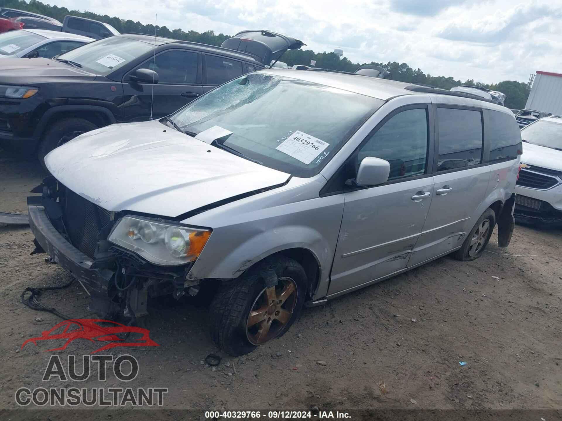 DODGE GRAND CARAVAN 2011 - 2D4RN3DG0BR765268