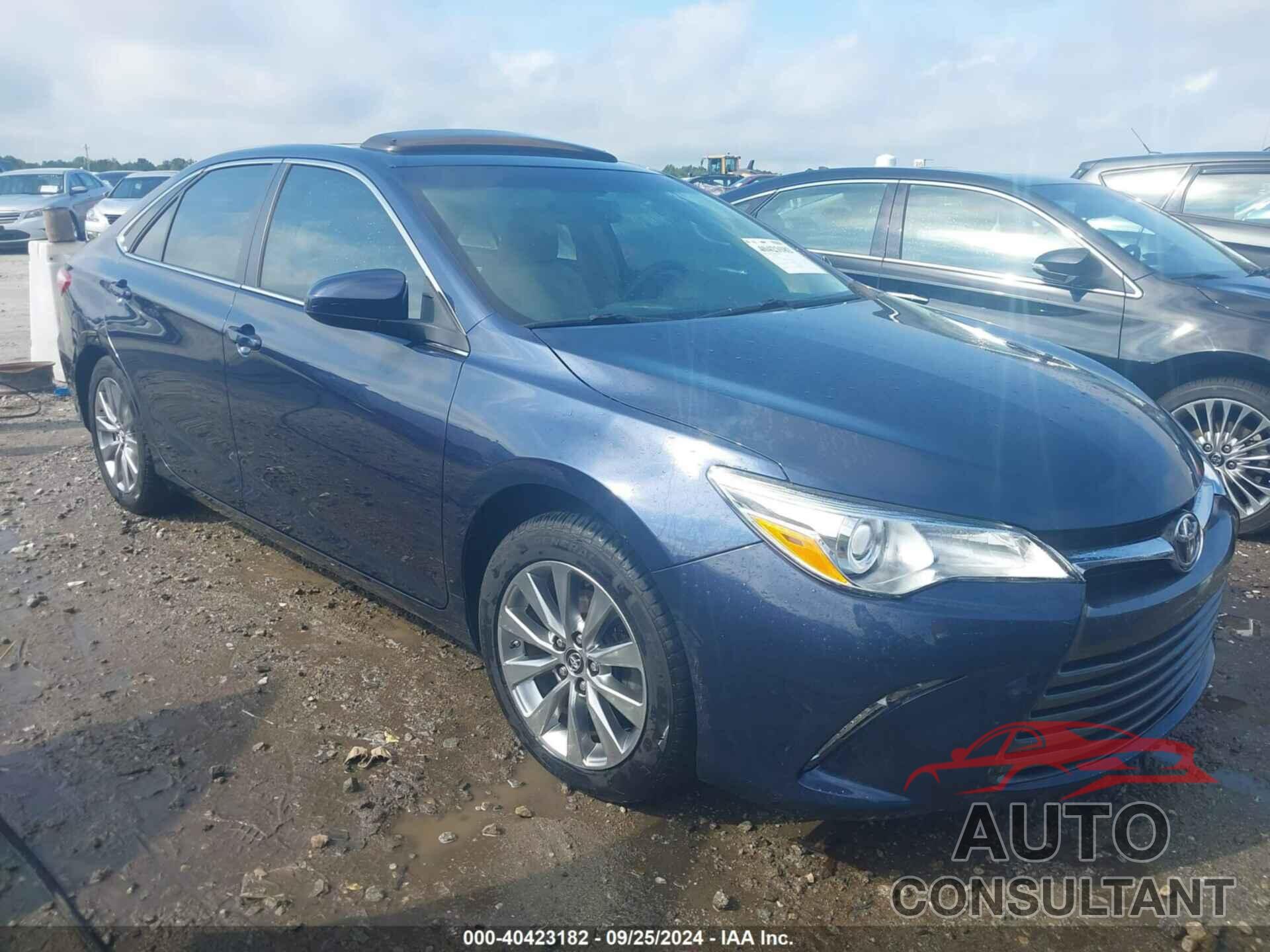 TOYOTA CAMRY 2017 - 4T1BF1FK3HU800362