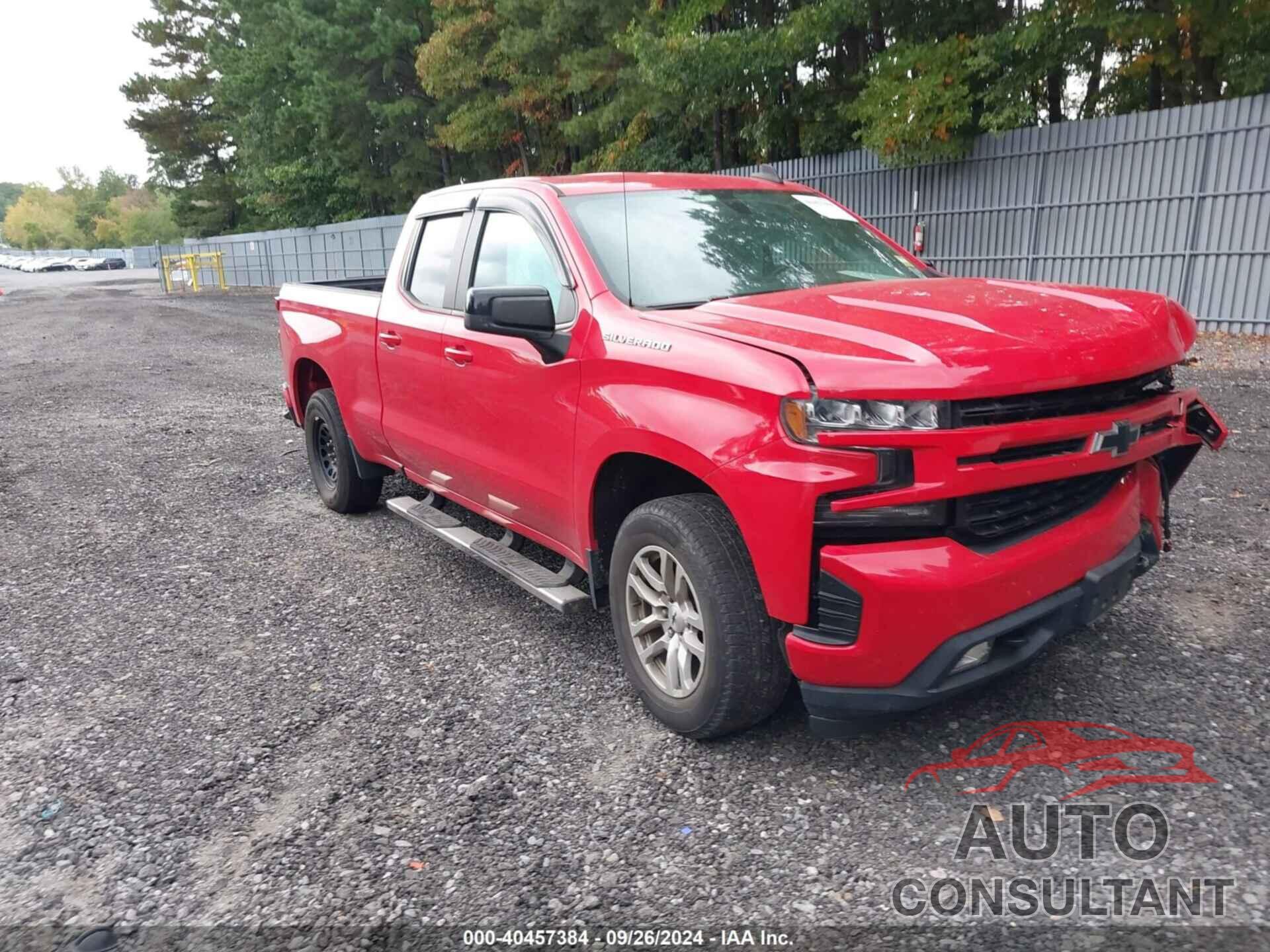 CHEVROLET SILVERADO 1500 2019 - 1GCRYEEDXKZ312527