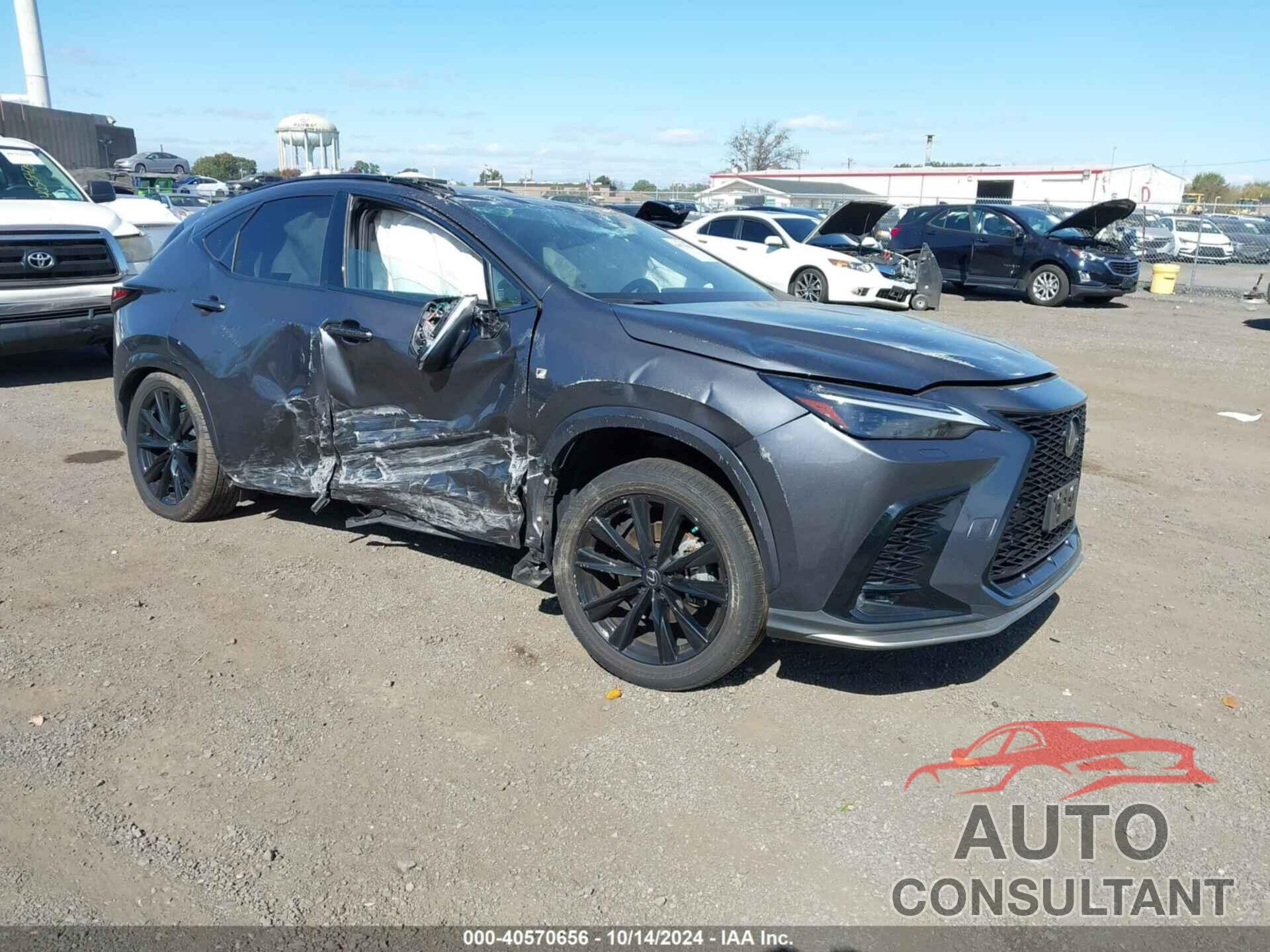 LEXUS NX 2022 - JTJKGCEZ4N5001611