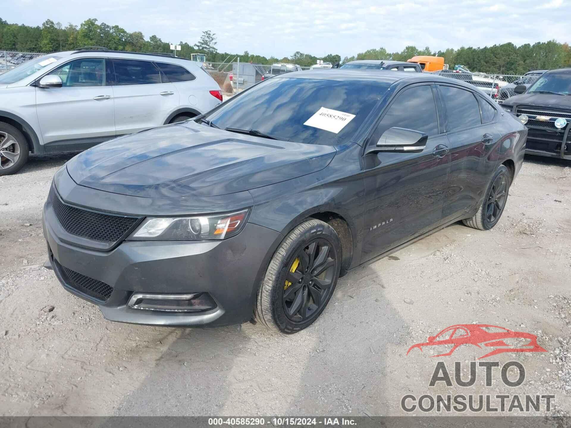 CHEVROLET IMPALA 2019 - 2G11Z5SA4K9142334