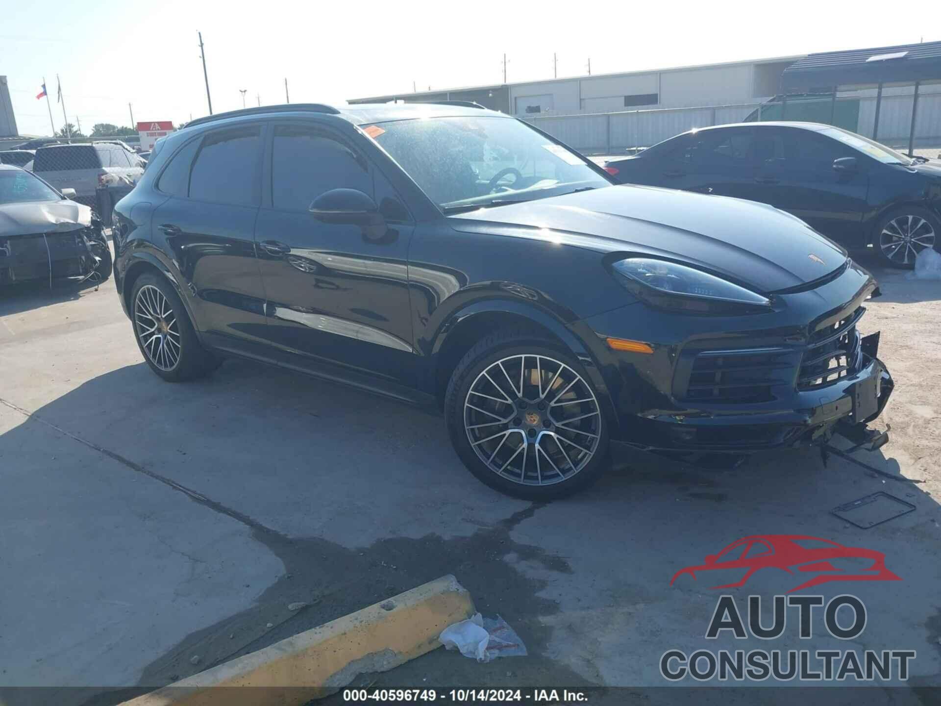 PORSCHE CAYENNE 2022 - WP1AA2AY4NDA03550