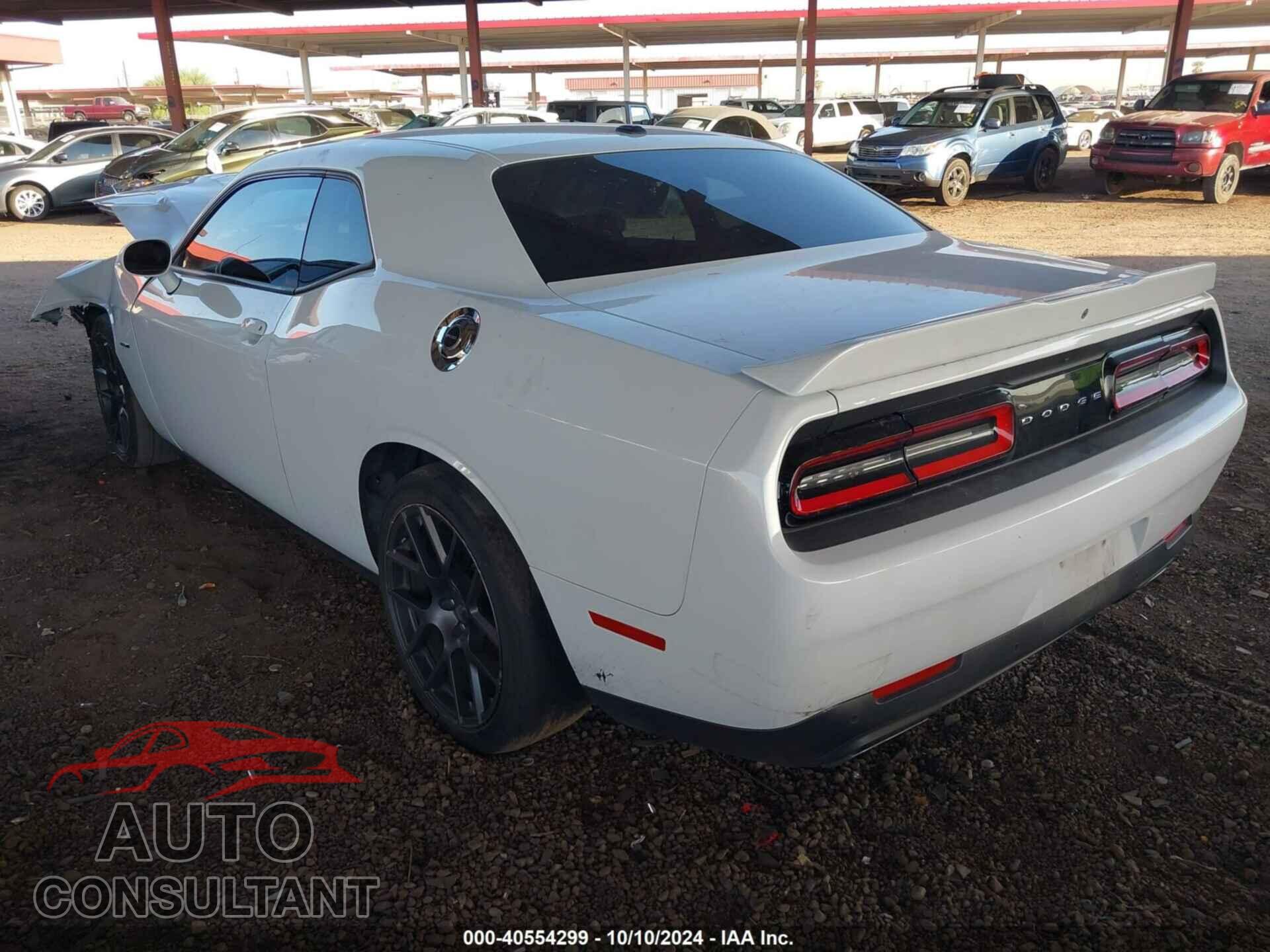 DODGE CHALLENGER 2018 - 2C3CDZBT9JH310582