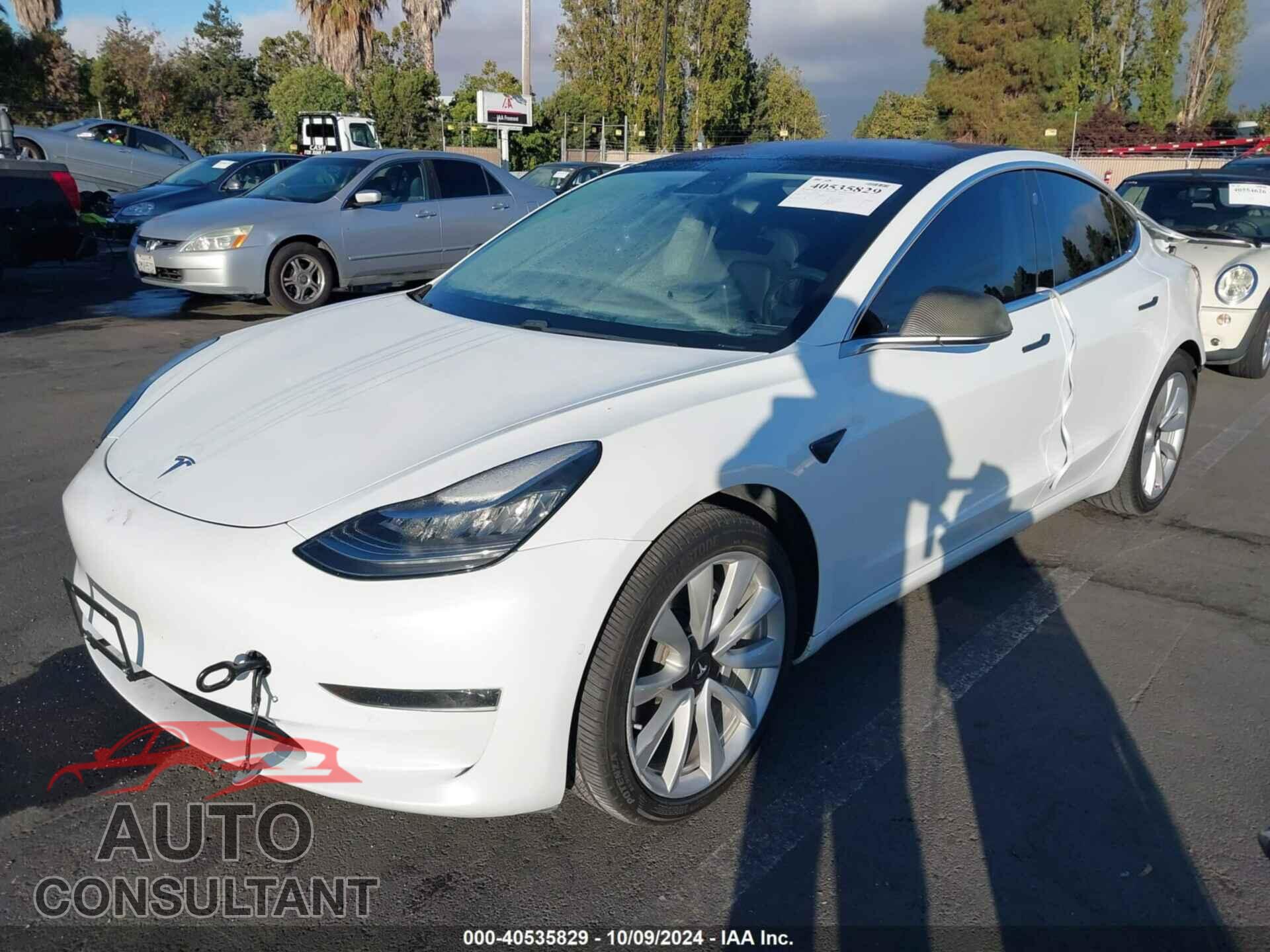 TESLA MODEL 3 2018 - 5YJ3E1EA9JF031269