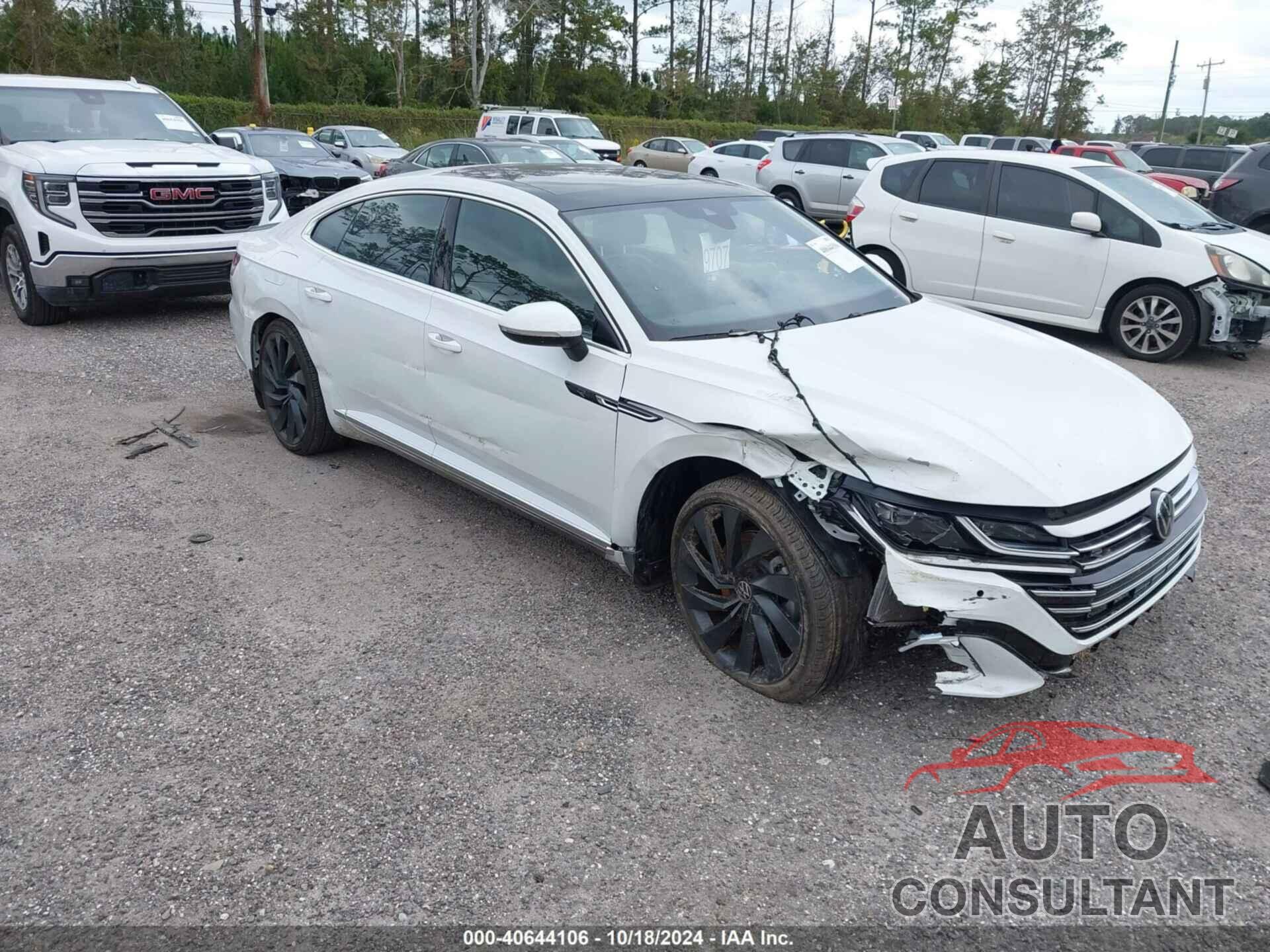 VOLKSWAGEN ARTEON 2023 - WVWAR7AN6PE011160