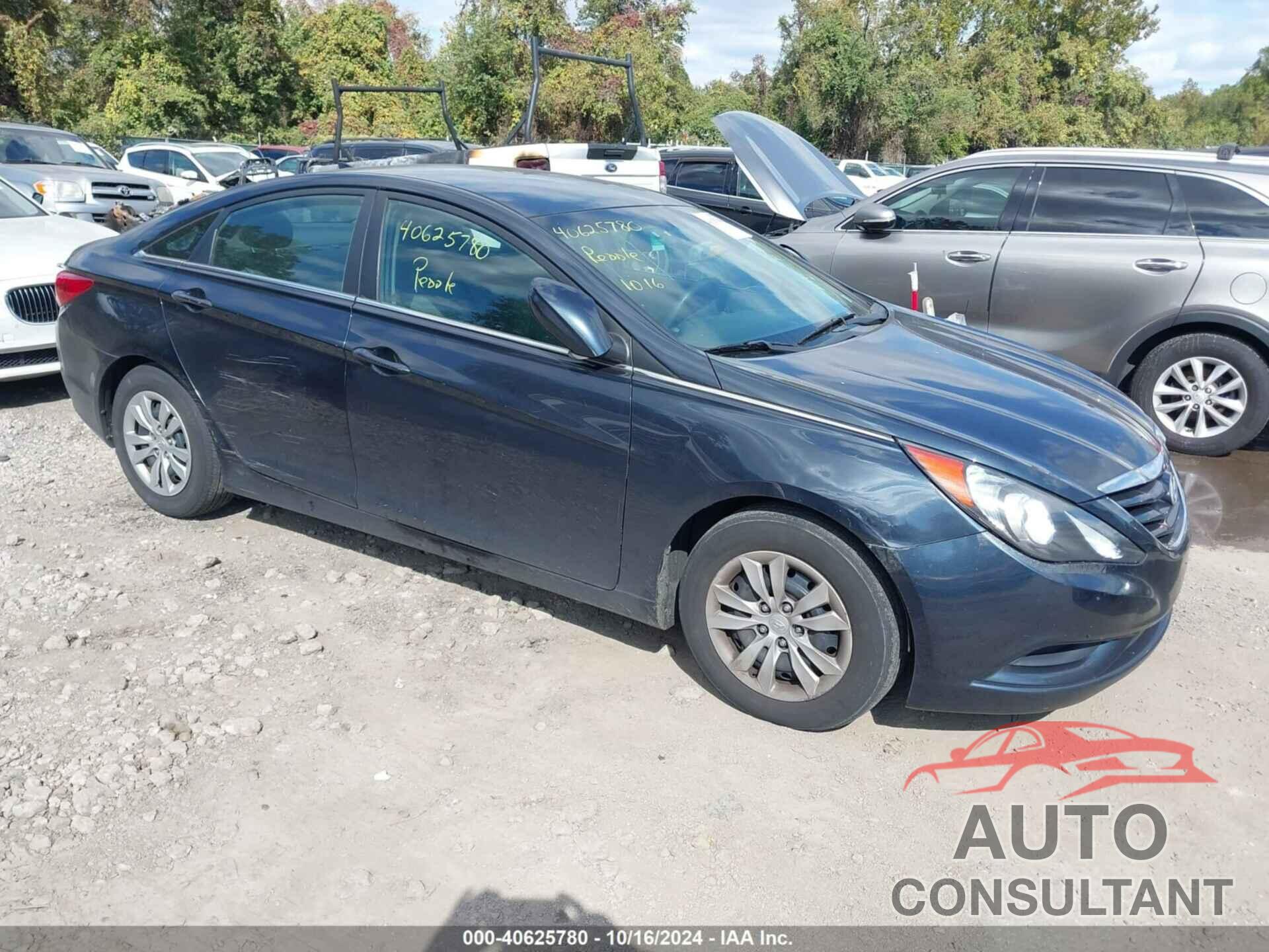 HYUNDAI SONATA 2012 - 5NPEB4ACXCH437513