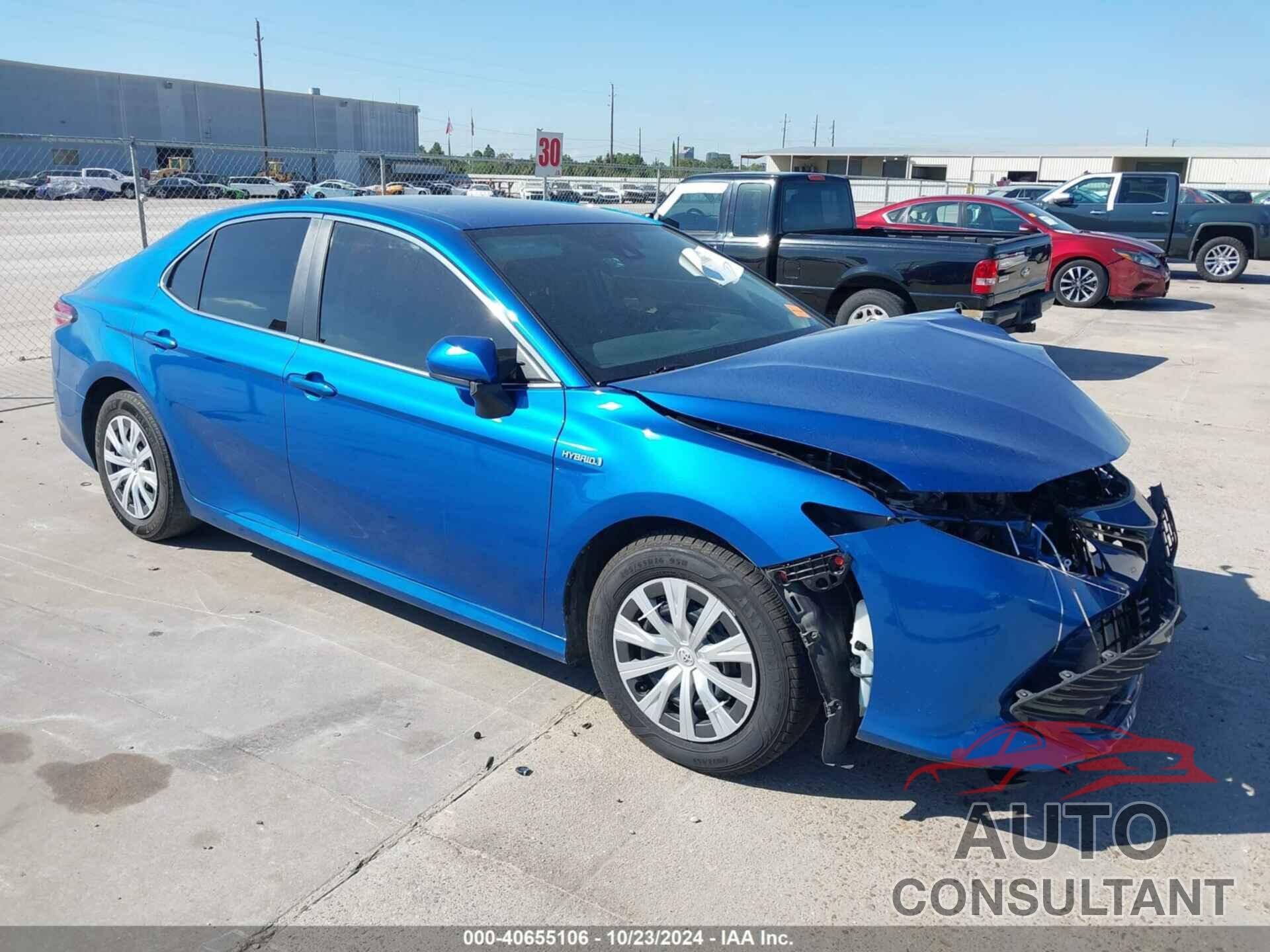 TOYOTA CAMRY 2020 - 4T1C31AK3LU012579