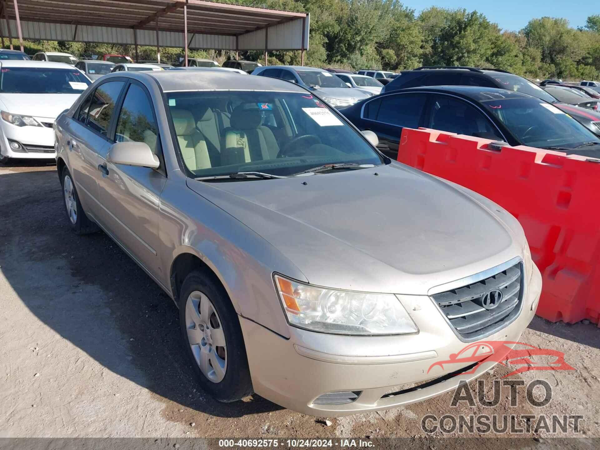 HYUNDAI SONATA 2010 - 5NPET4AC9AH622520