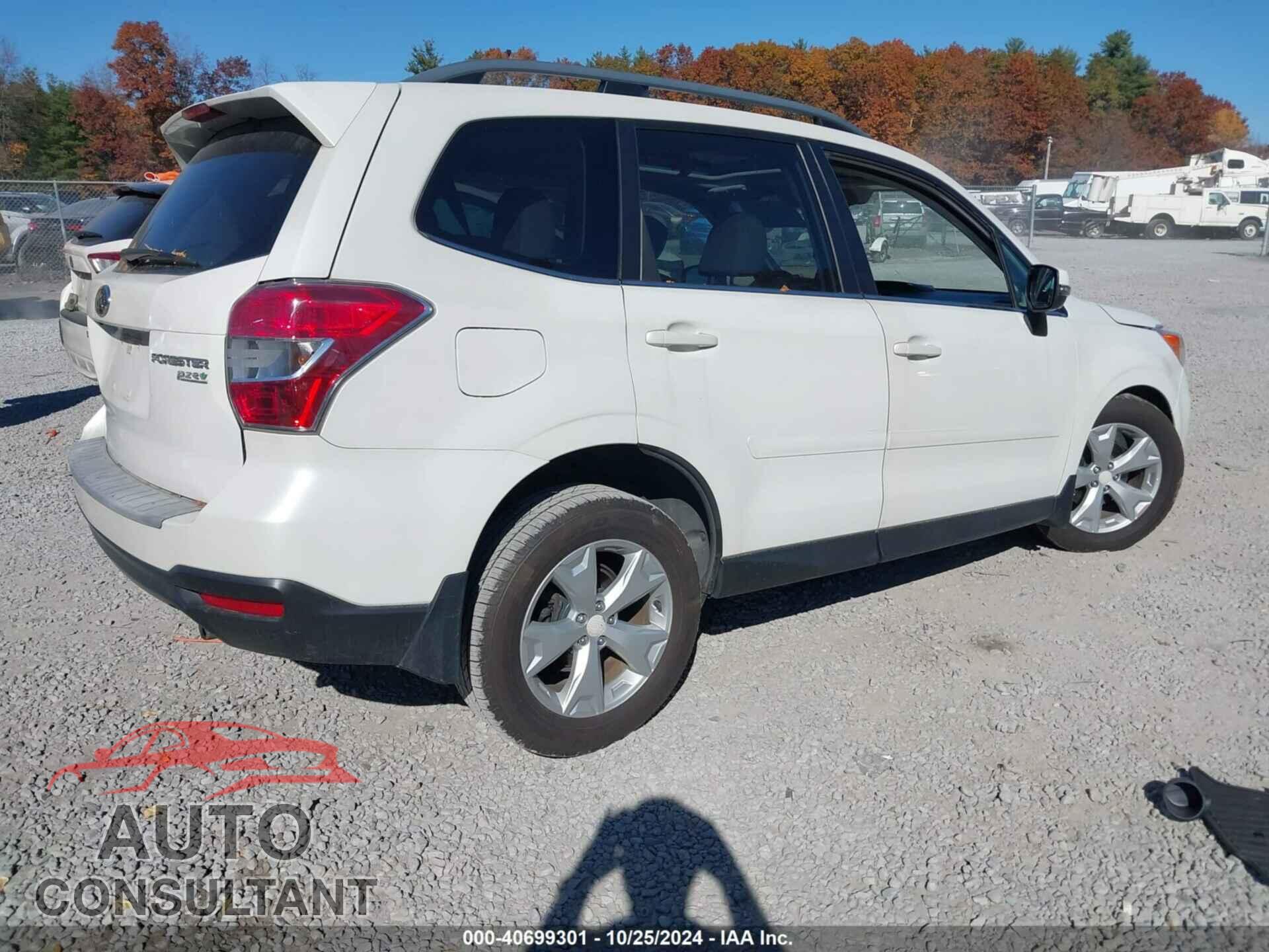 SUBARU FORESTER 2014 - JF2SJAPCXEH508157