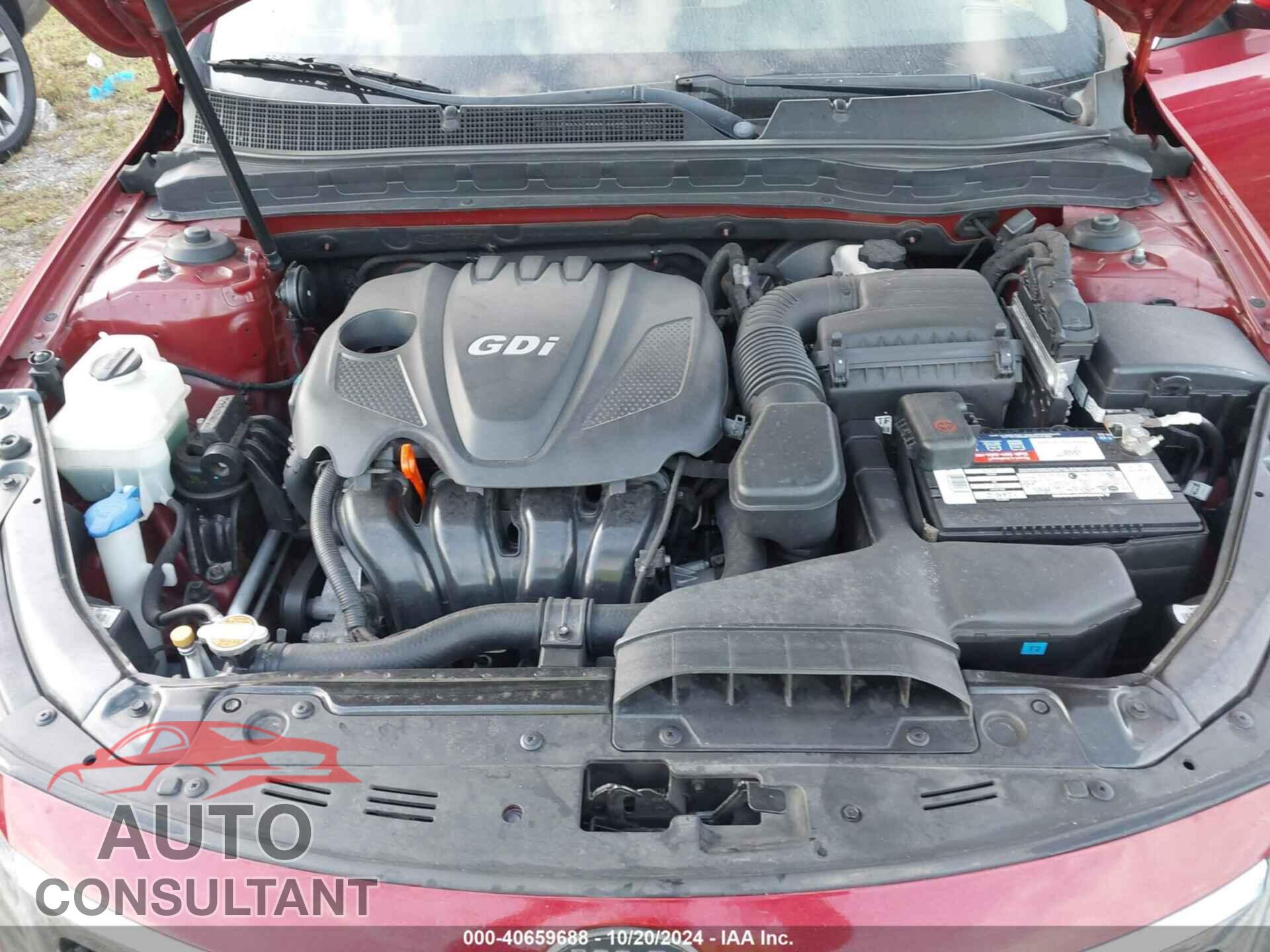 KIA OPTIMA 2011 - KNAGM4A78B5082178