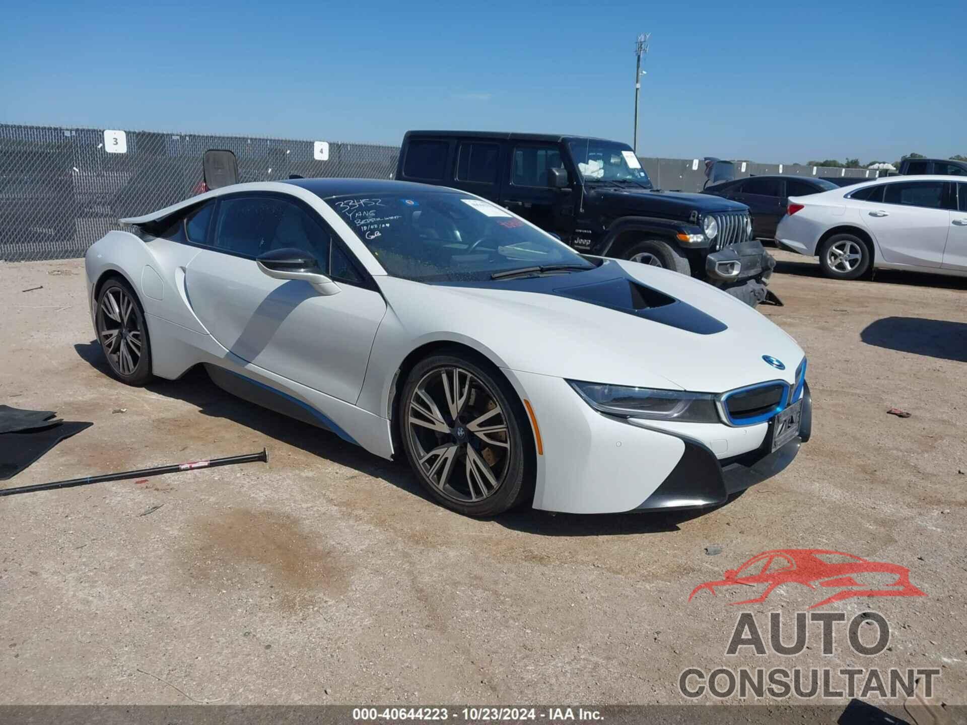 BMW I8 2014 - WBY2Z2C5XEVX64707