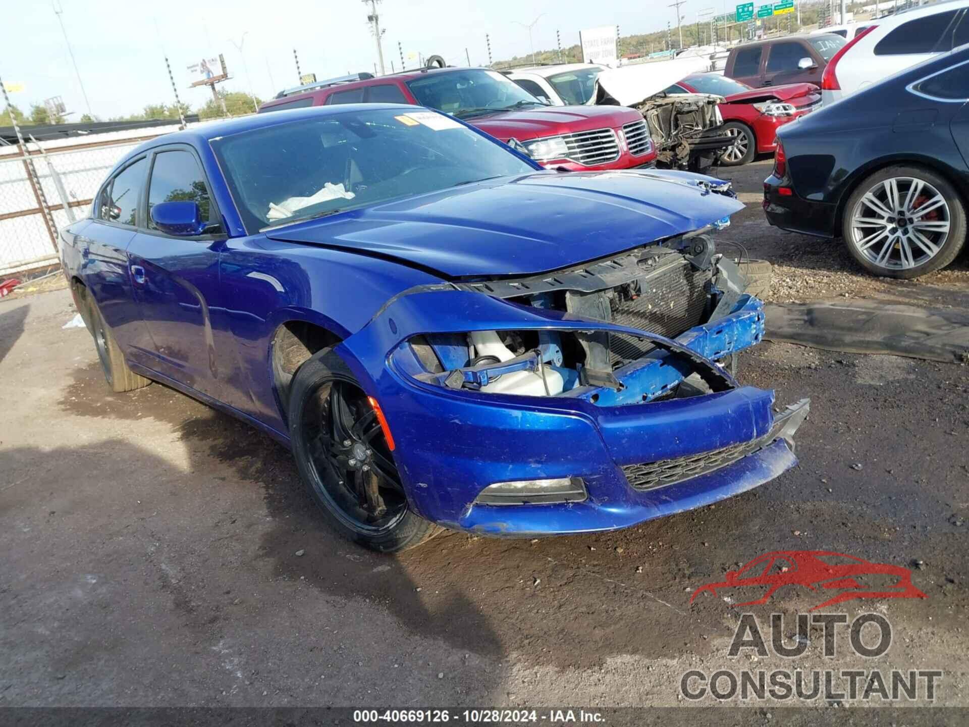 DODGE CHARGER 2018 - 2C3CDXHG1JH185950