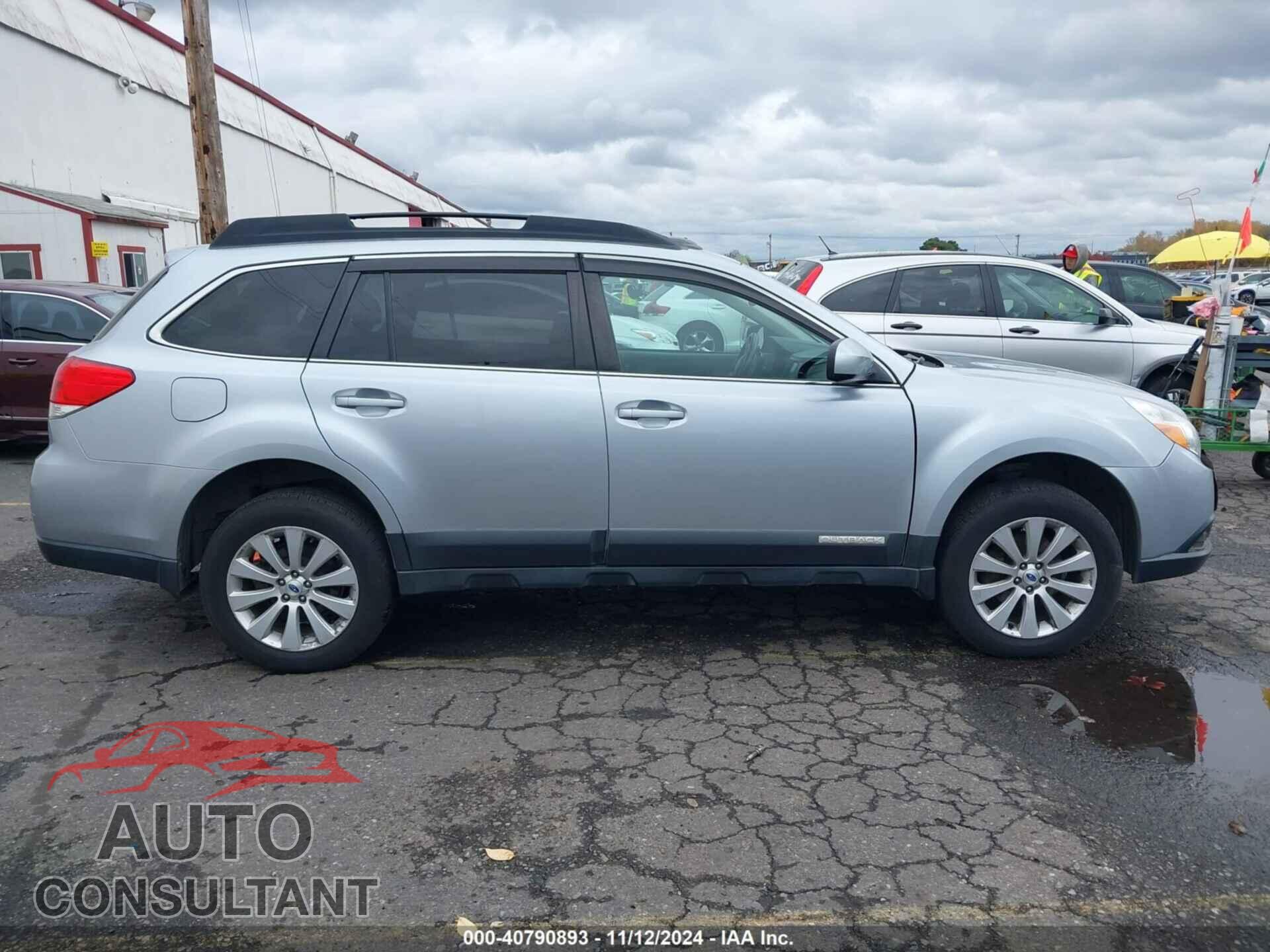 SUBARU OUTBACK 2012 - 4S4BRBLC3C3294668