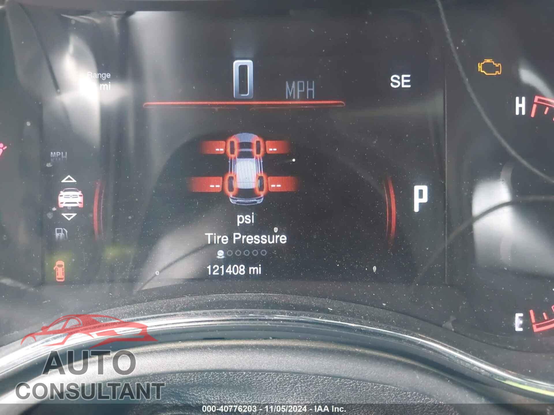 DODGE DURANGO 2015 - 1C4SDHCT1FC817468