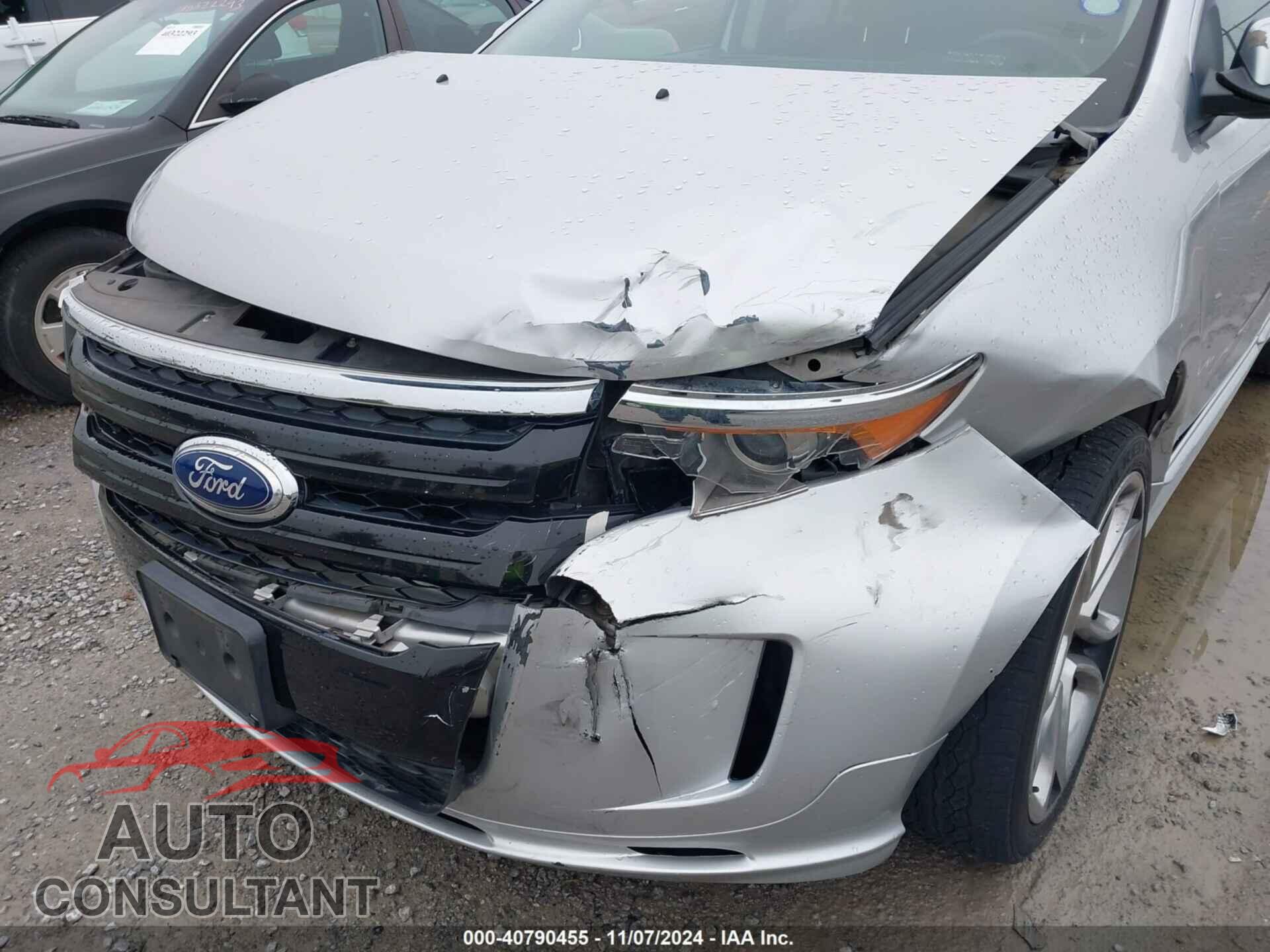 FORD EDGE 2013 - 2FMDK4AK5DBE36023