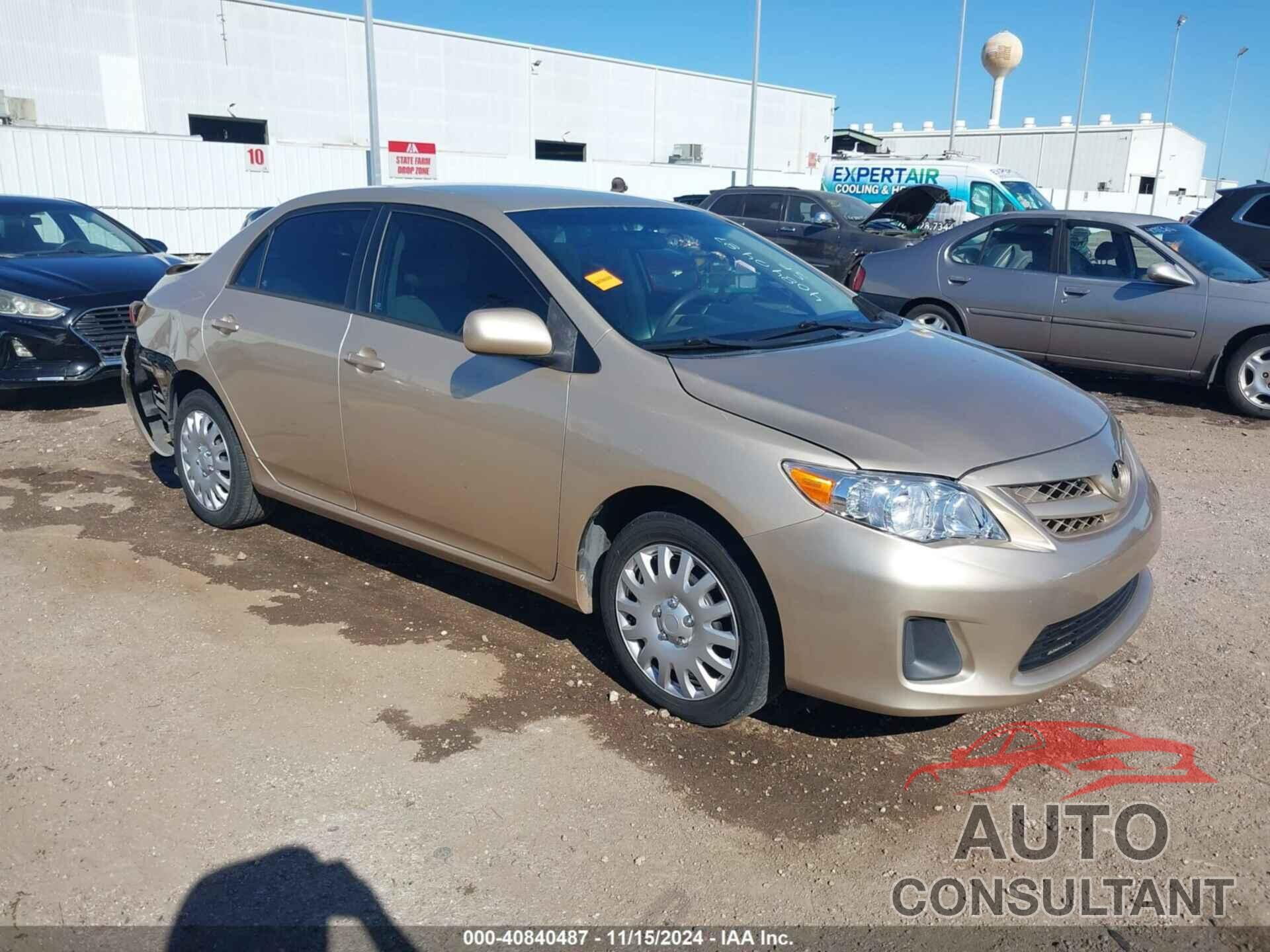 TOYOTA COROLLA 2012 - 5YFBU4EE2CP039448