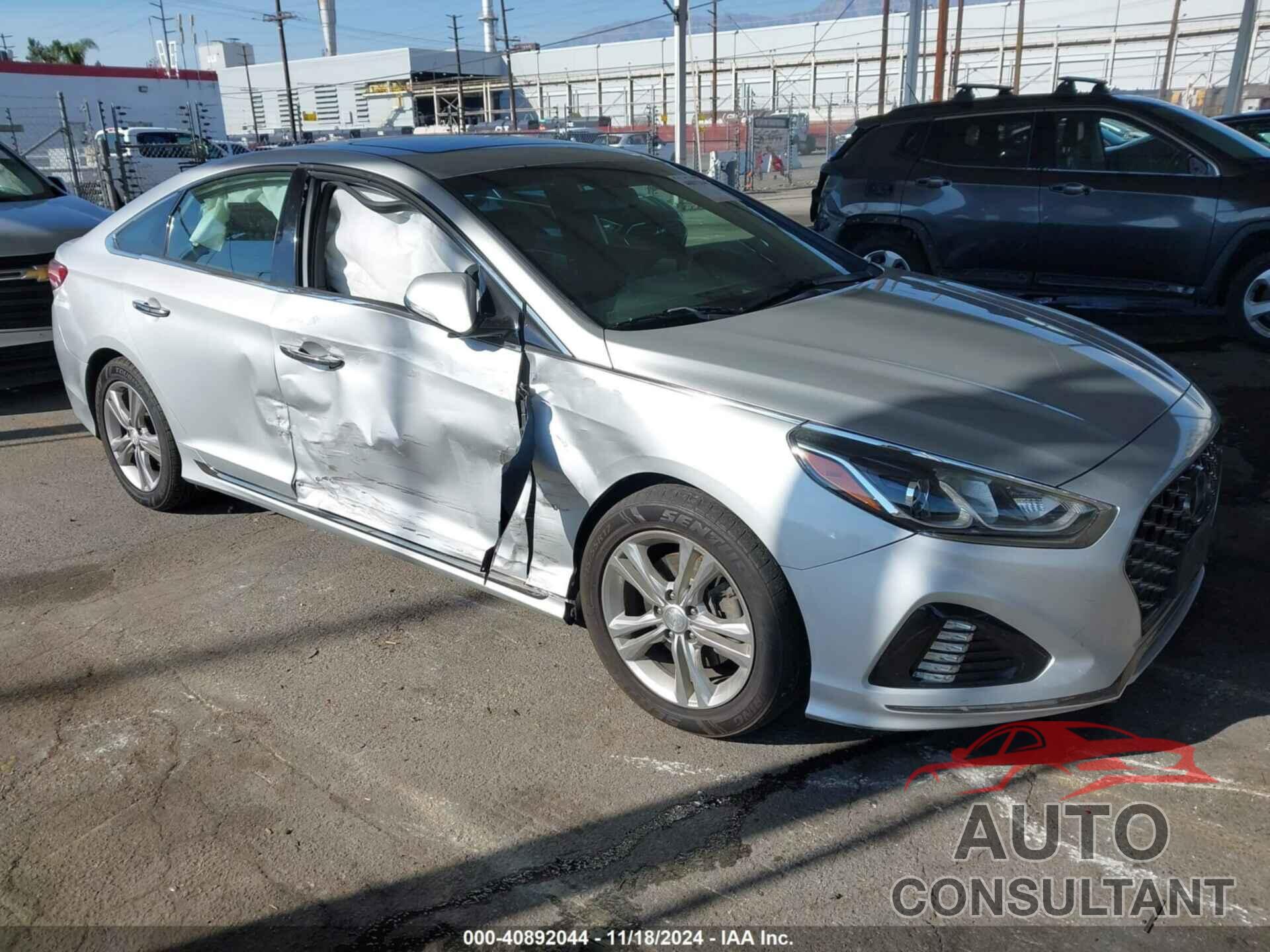 HYUNDAI SONATA 2018 - 5NPE34AF5JH599246