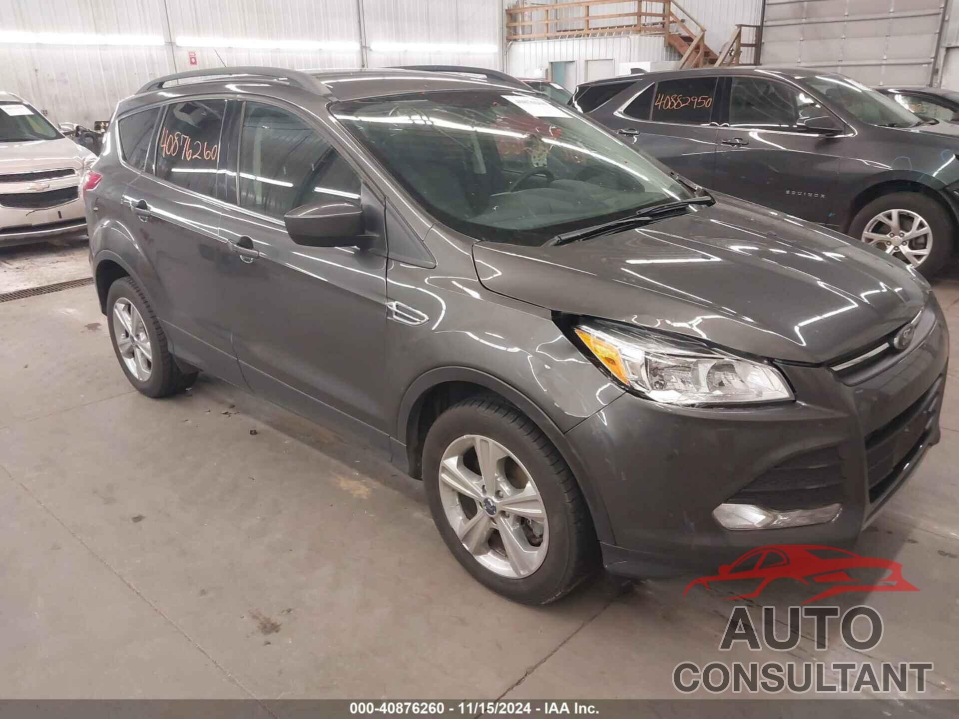 FORD ESCAPE 2016 - 1FMCU9G95GUA77388