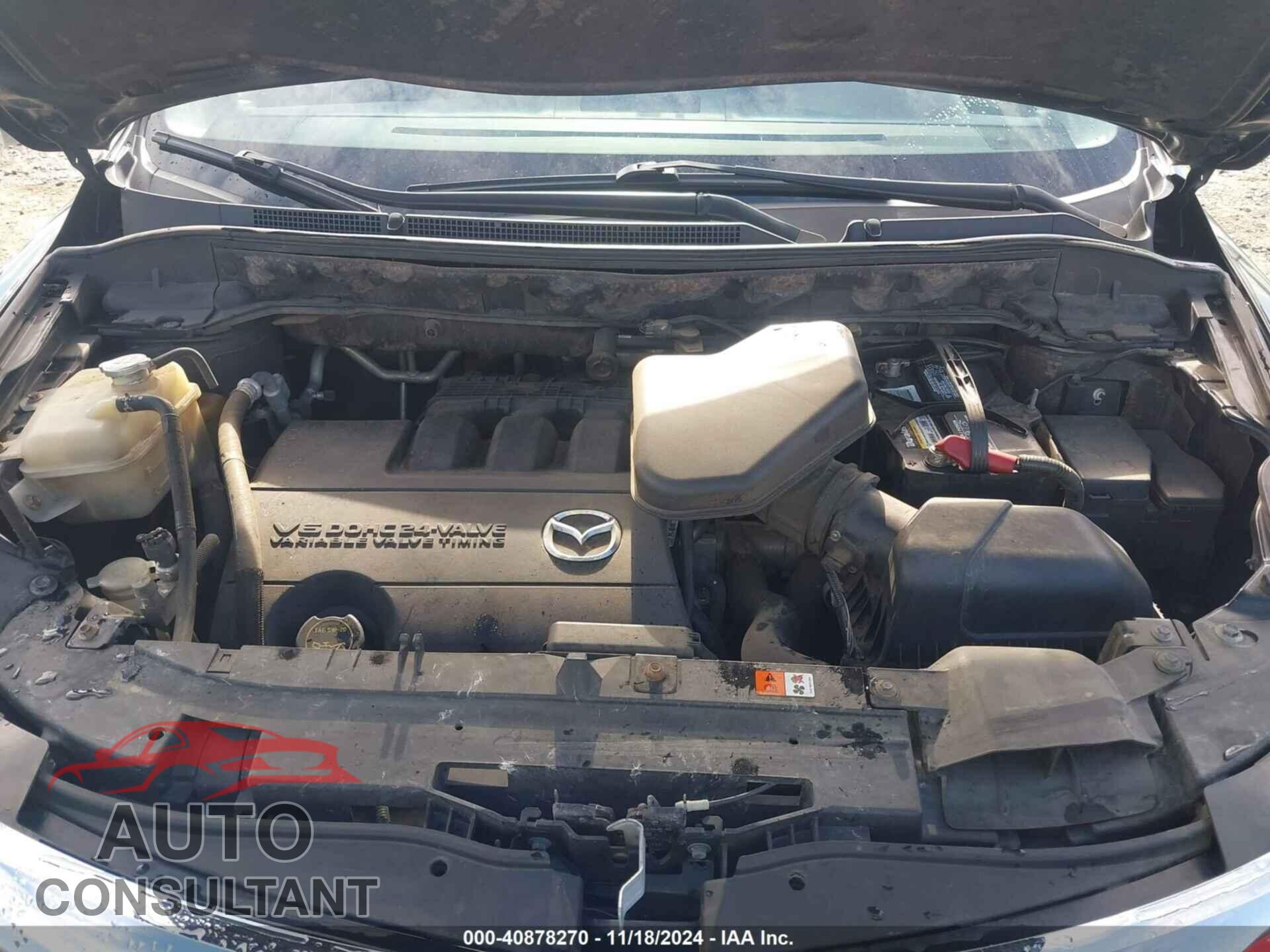 MAZDA CX-9 2011 - JM3TB3CV8B0301352