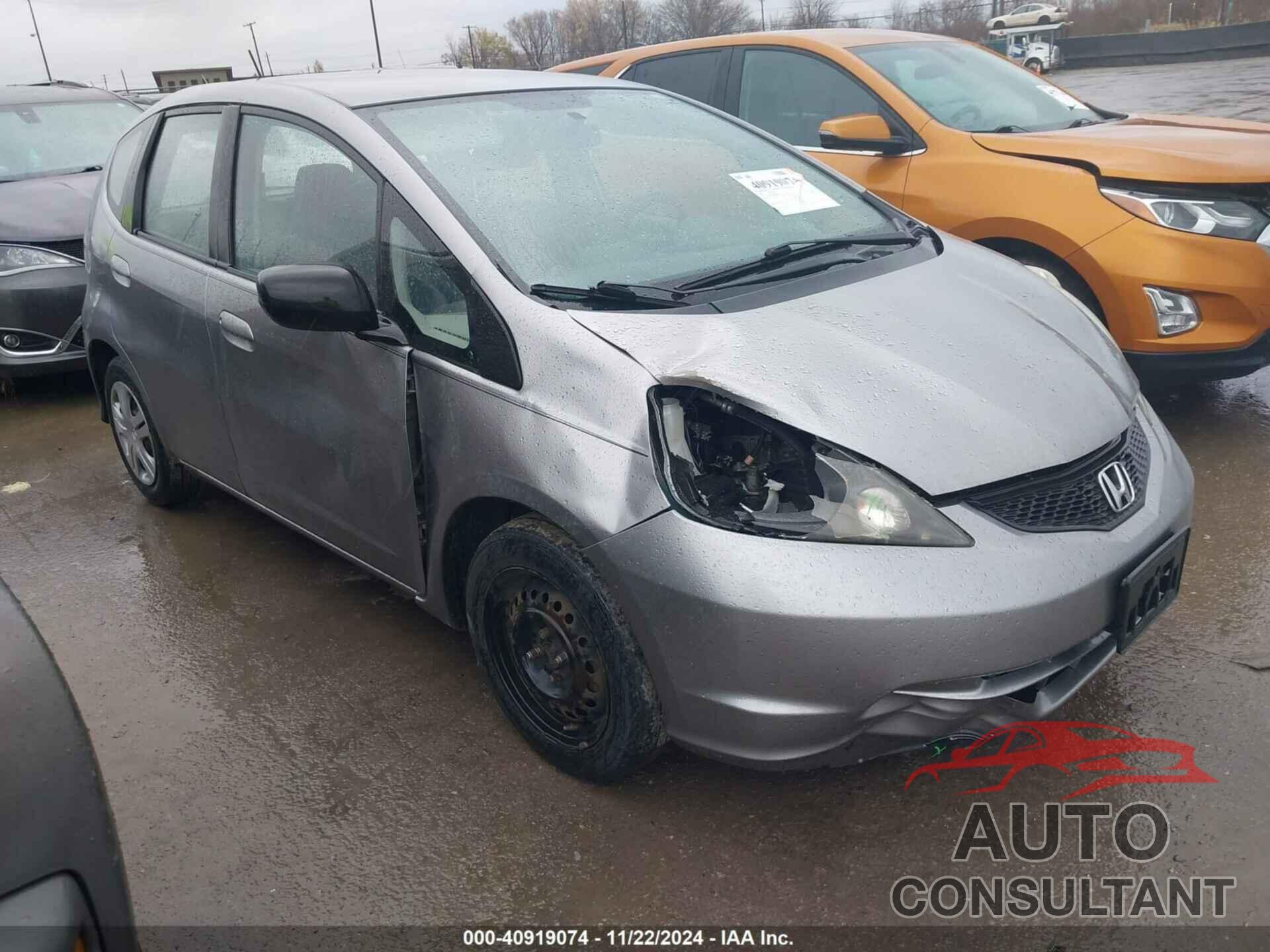 HONDA FIT 2009 - JHMGE882X9S064888