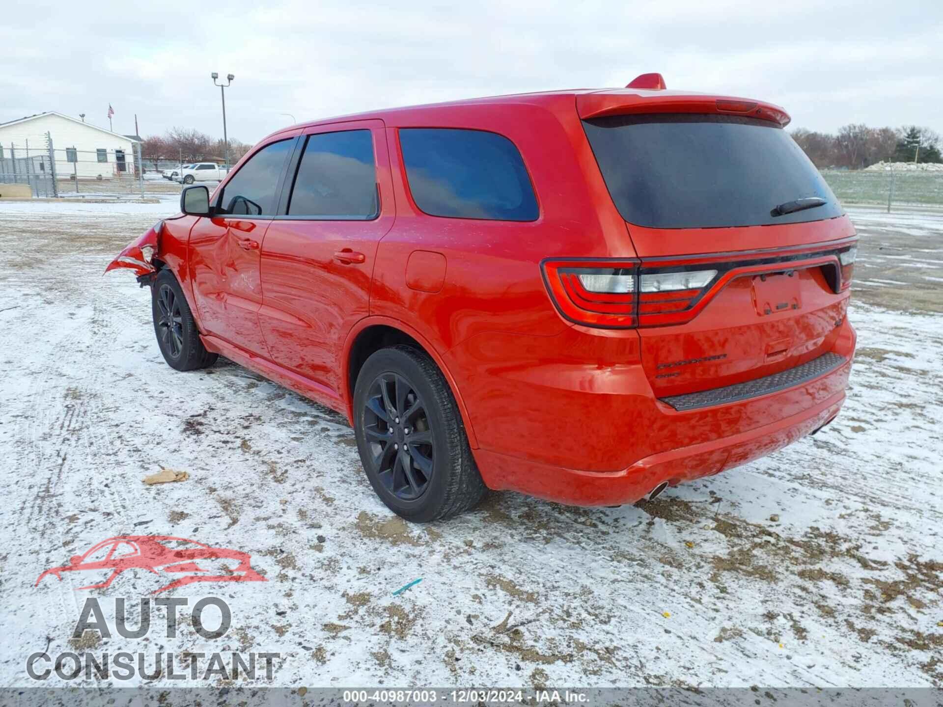 DODGE DURANGO 2017 - 1C4SDJCT1HC611559