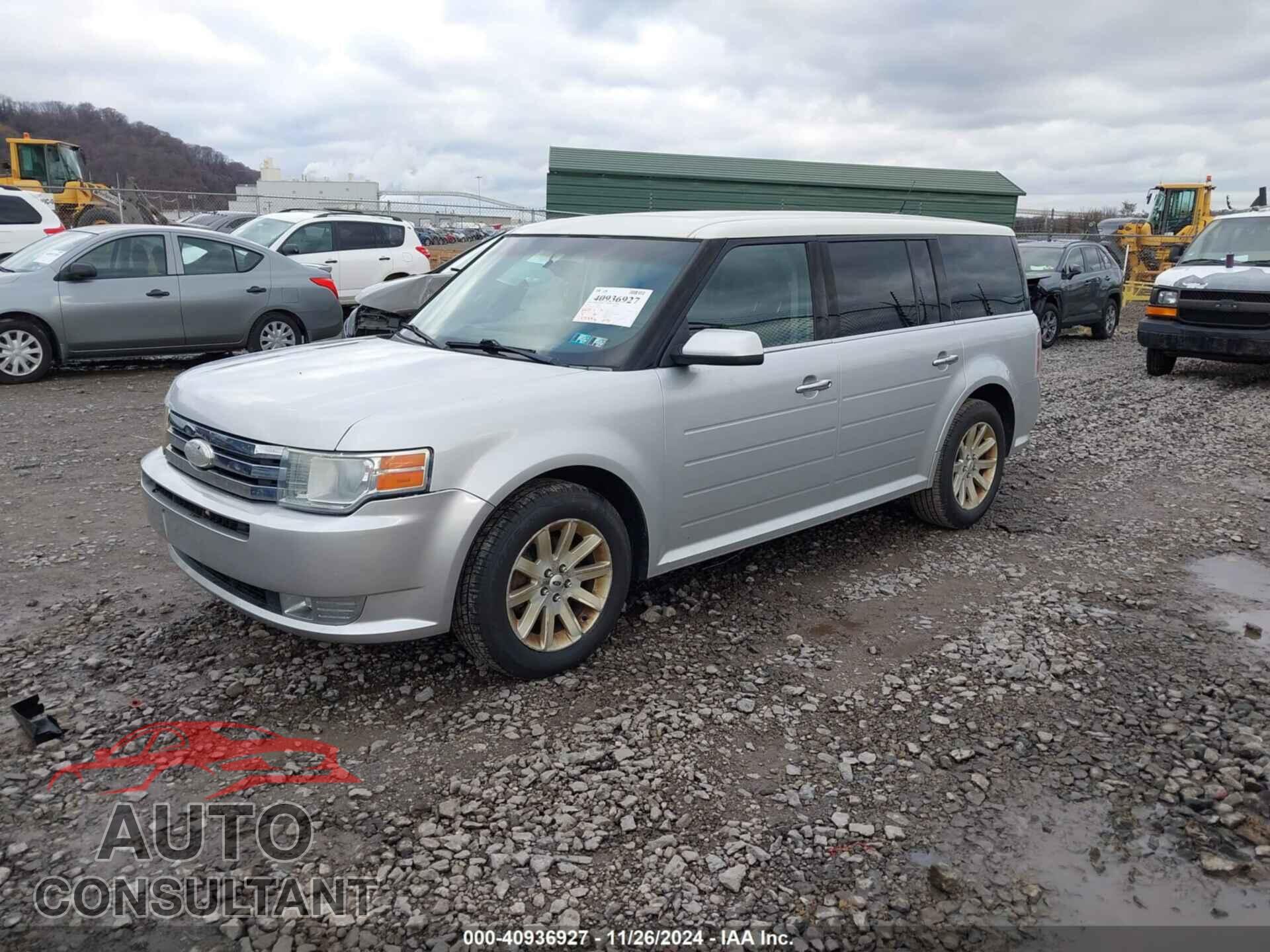 FORD FLEX 2012 - 2FMGK5CC3CBD09701