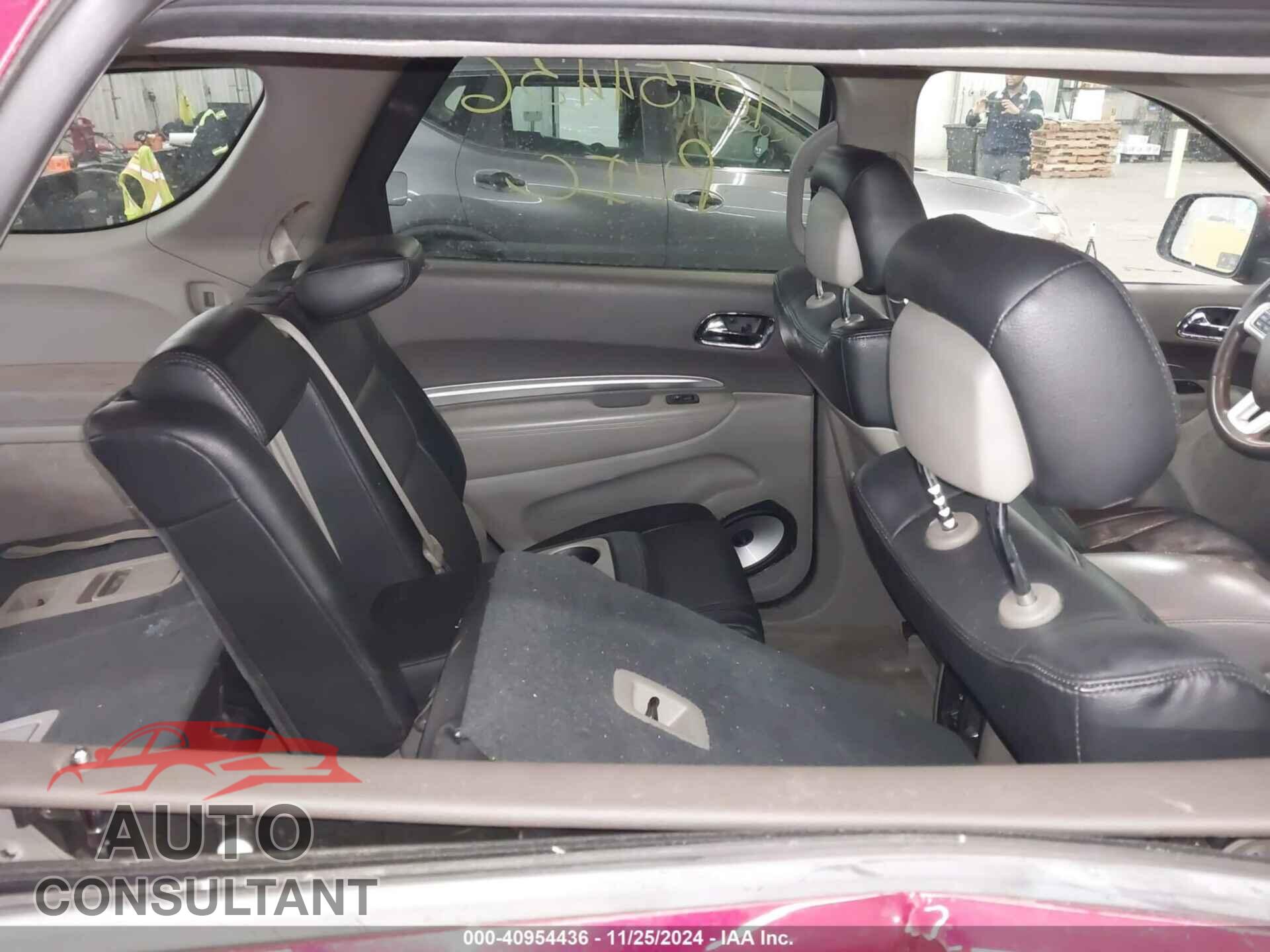 DODGE DURANGO 2013 - 1C4RDJAG1DC681402