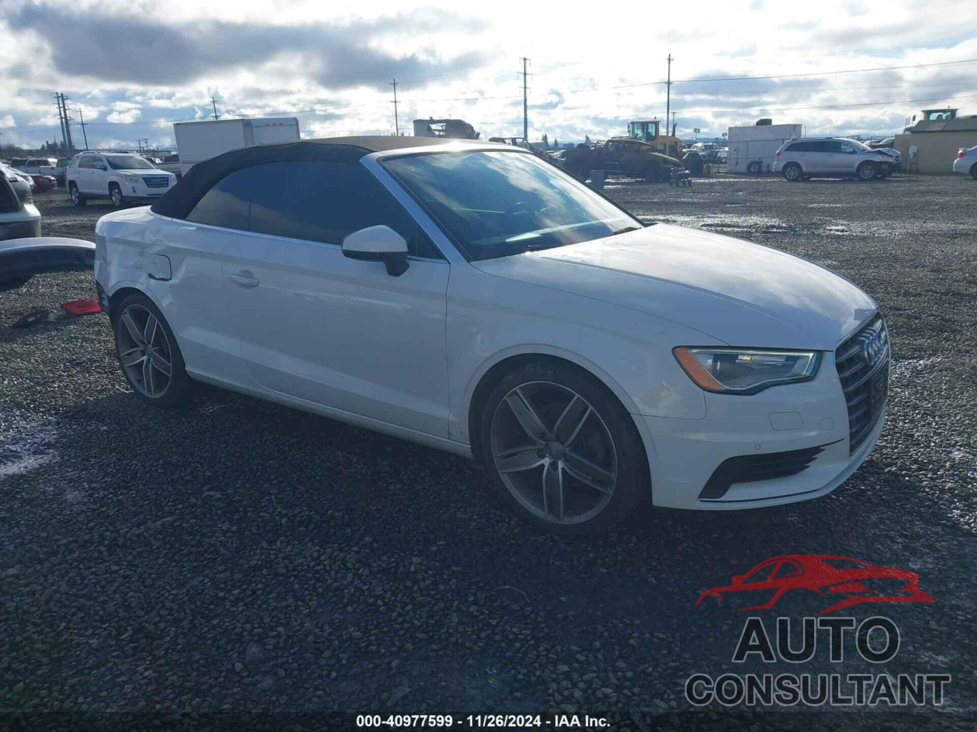 AUDI A3 2015 - WAU5CLFF0F1033686