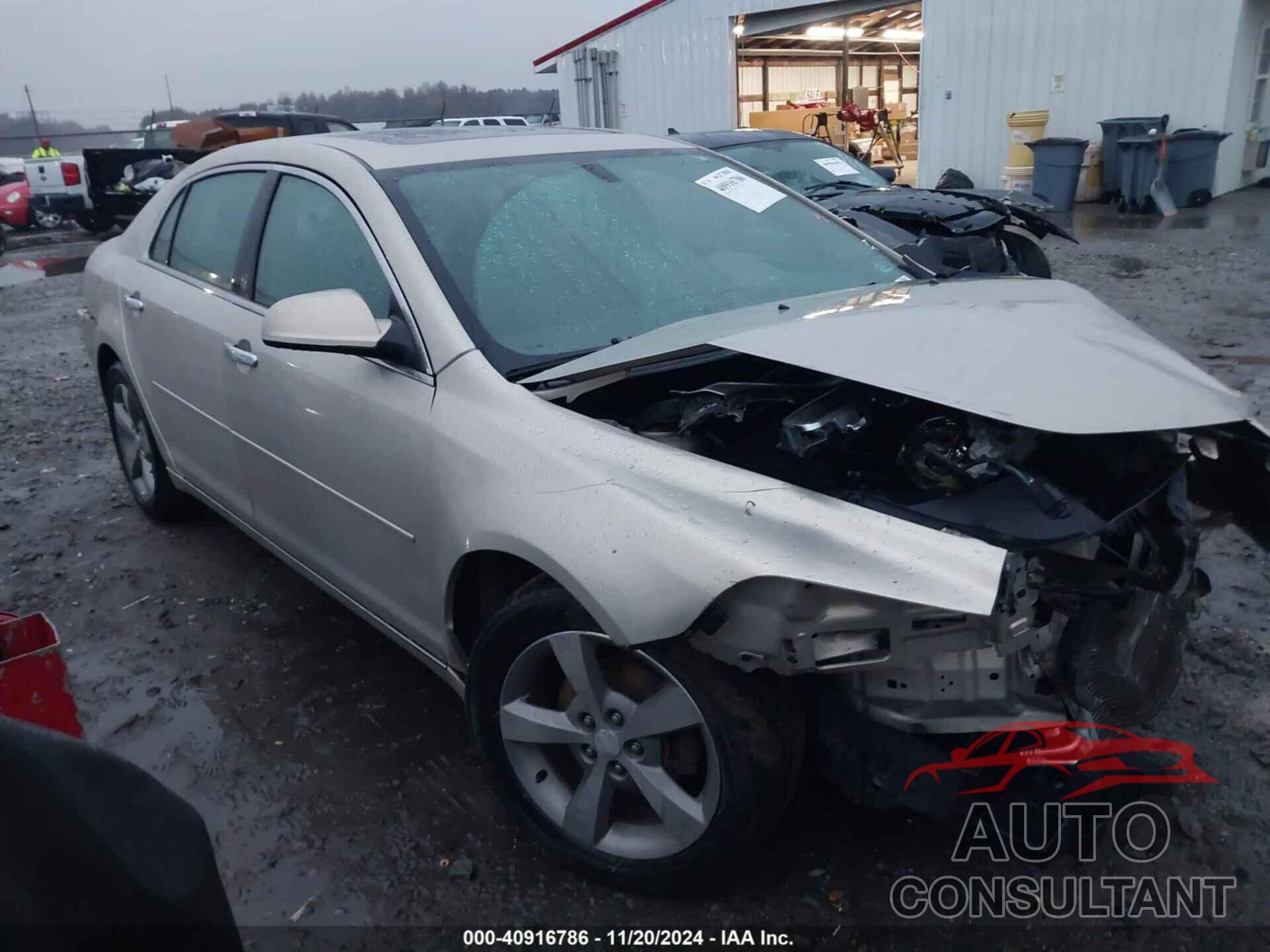 CHEVROLET MALIBU 2012 - 1G1ZC5E01CF271731