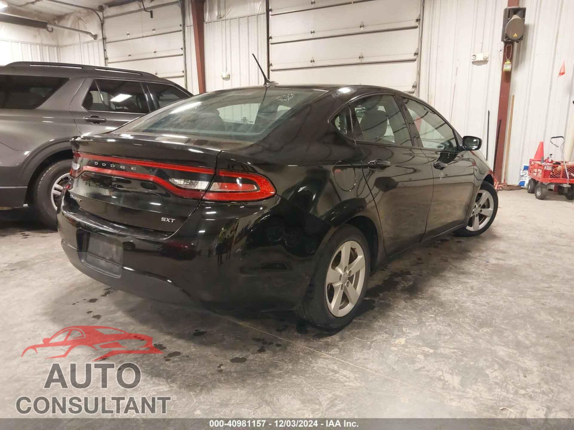 DODGE DART 2015 - 1C3CDFBB3FD222542