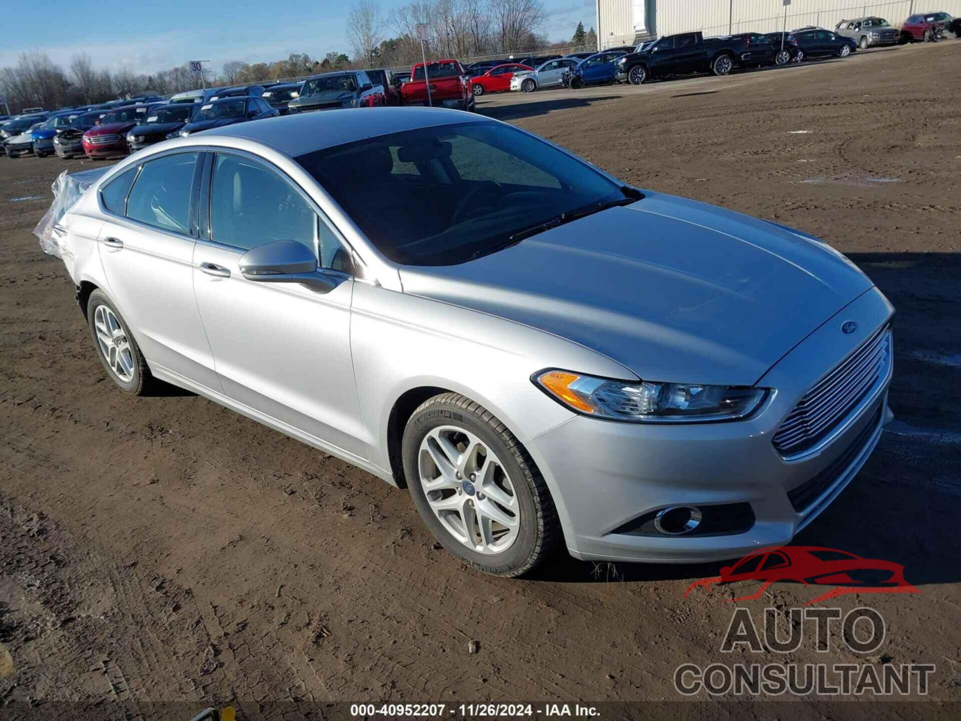 FORD FUSION 2016 - 1FA6P0HD9G5125739