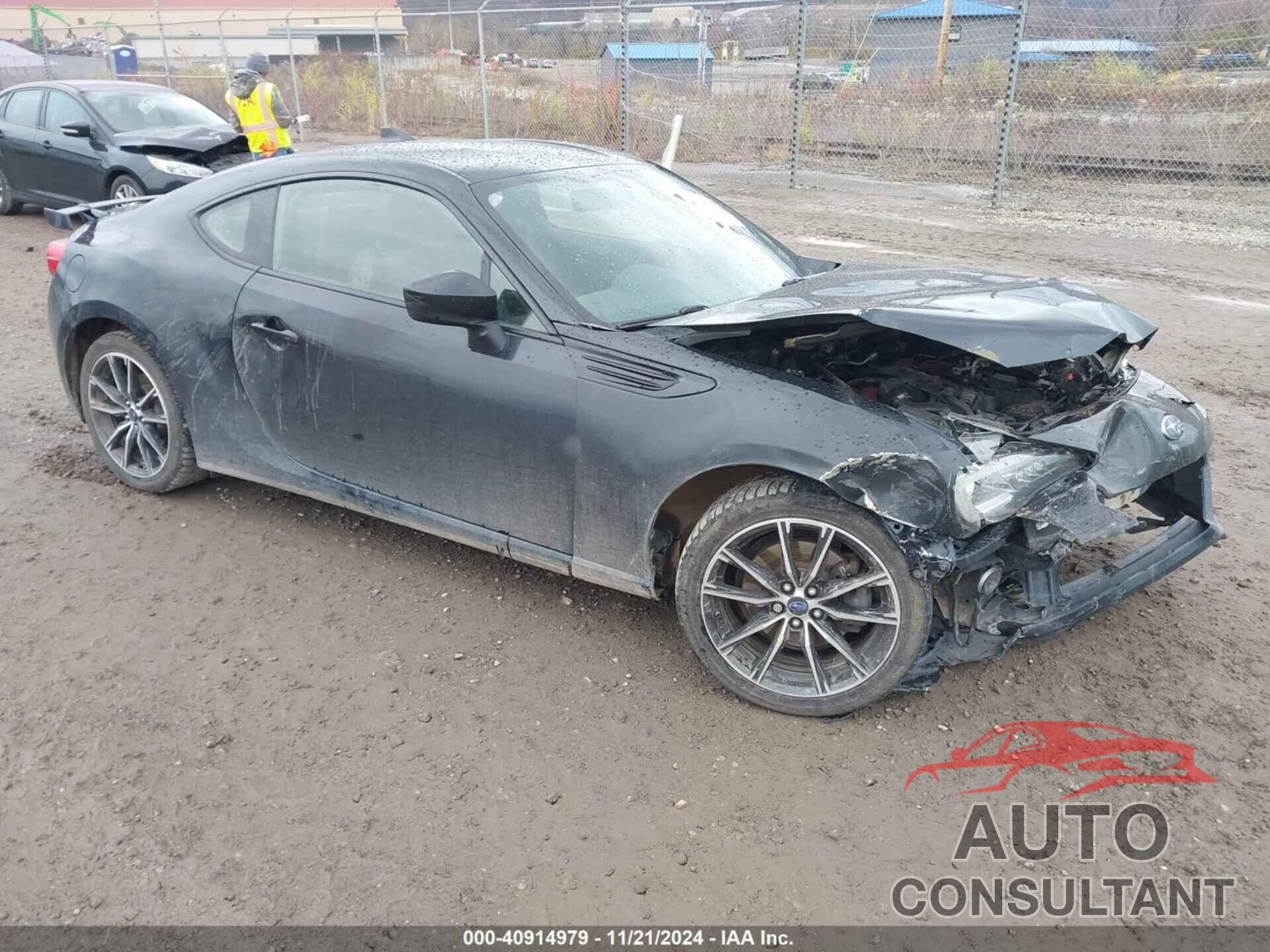 SUBARU BRZ 2017 - JF1ZCAC16H9600074