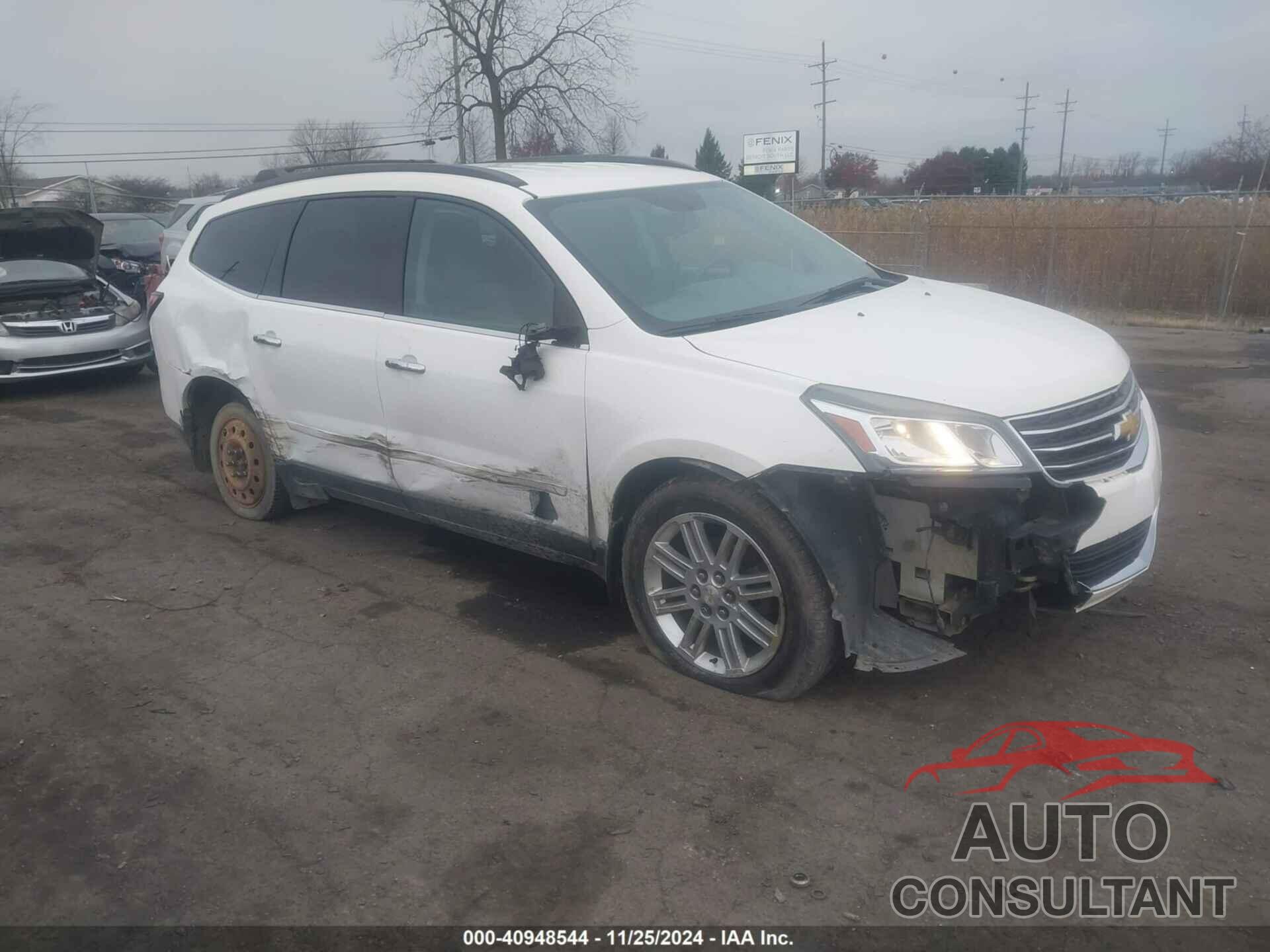 CHEVROLET TRAVERSE 2015 - 1GNKVGKD7FJ199335