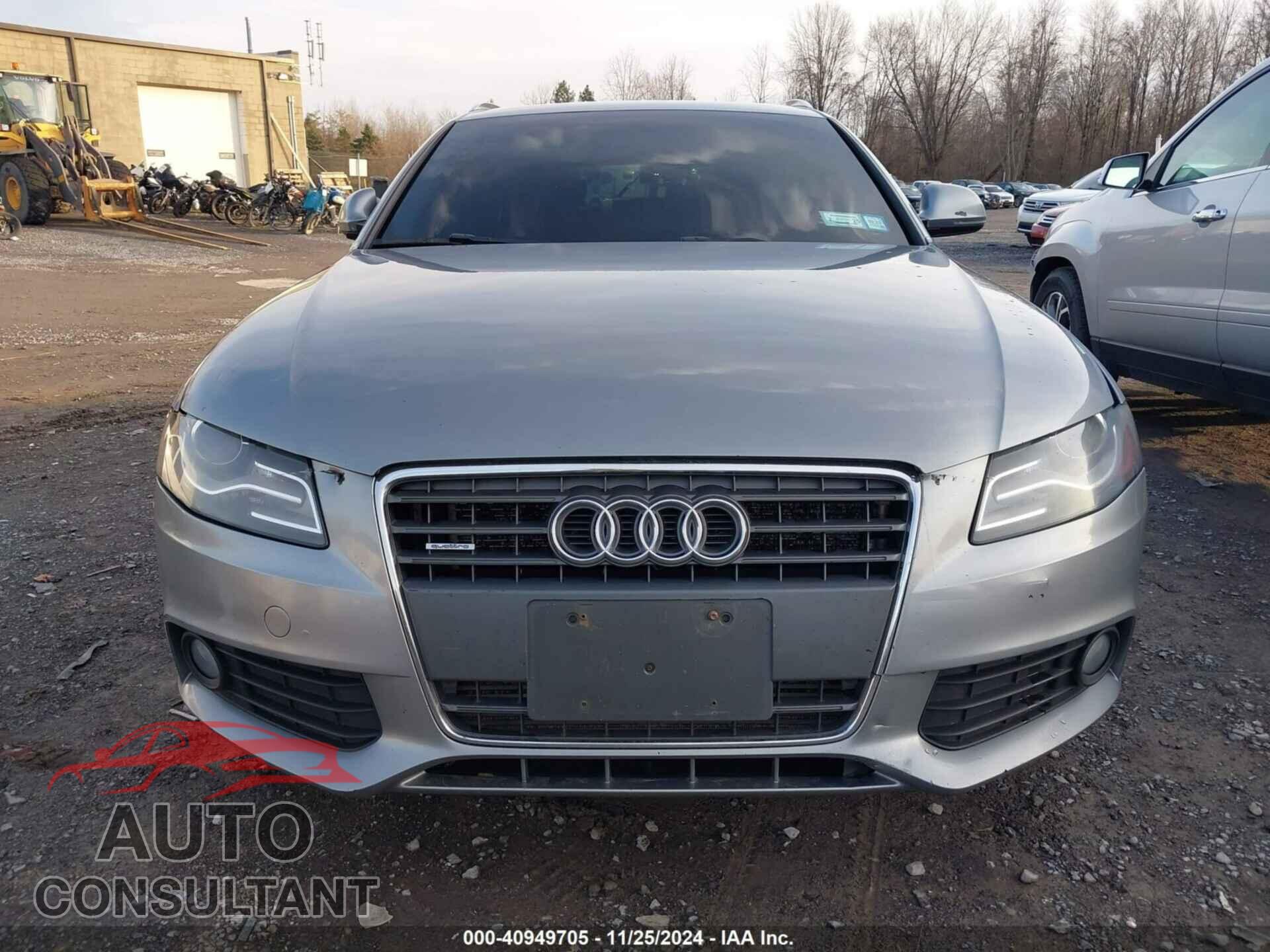 AUDI A4 2009 - WAUGF78K99A202402