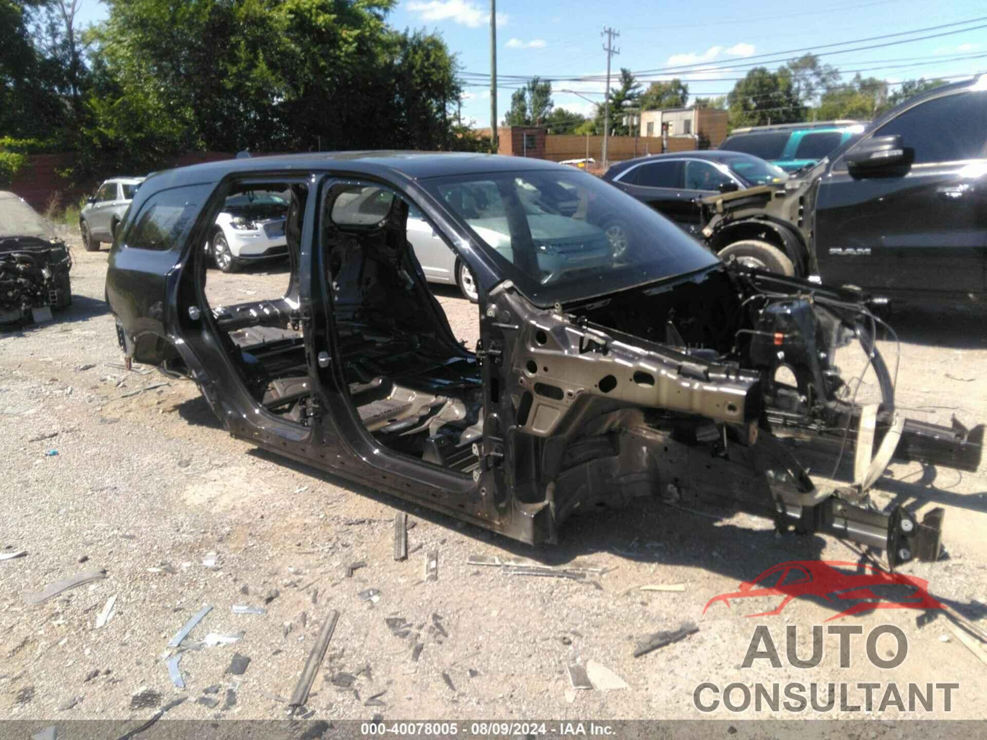 DODGE DURANGO 2022 - 1C4SDJCTXNC191909