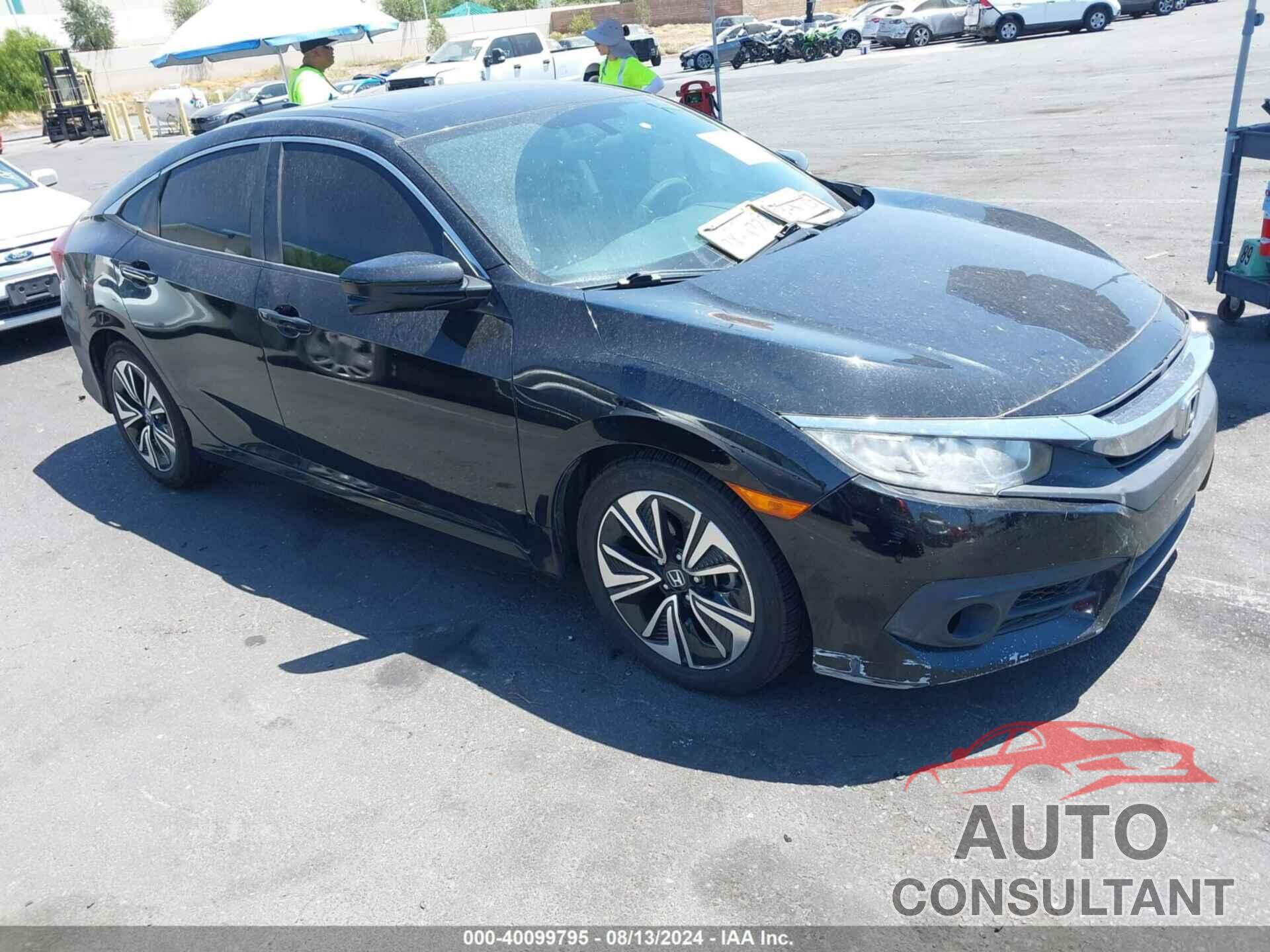 HONDA CIVIC 2017 - 19XFC1F31HE206021