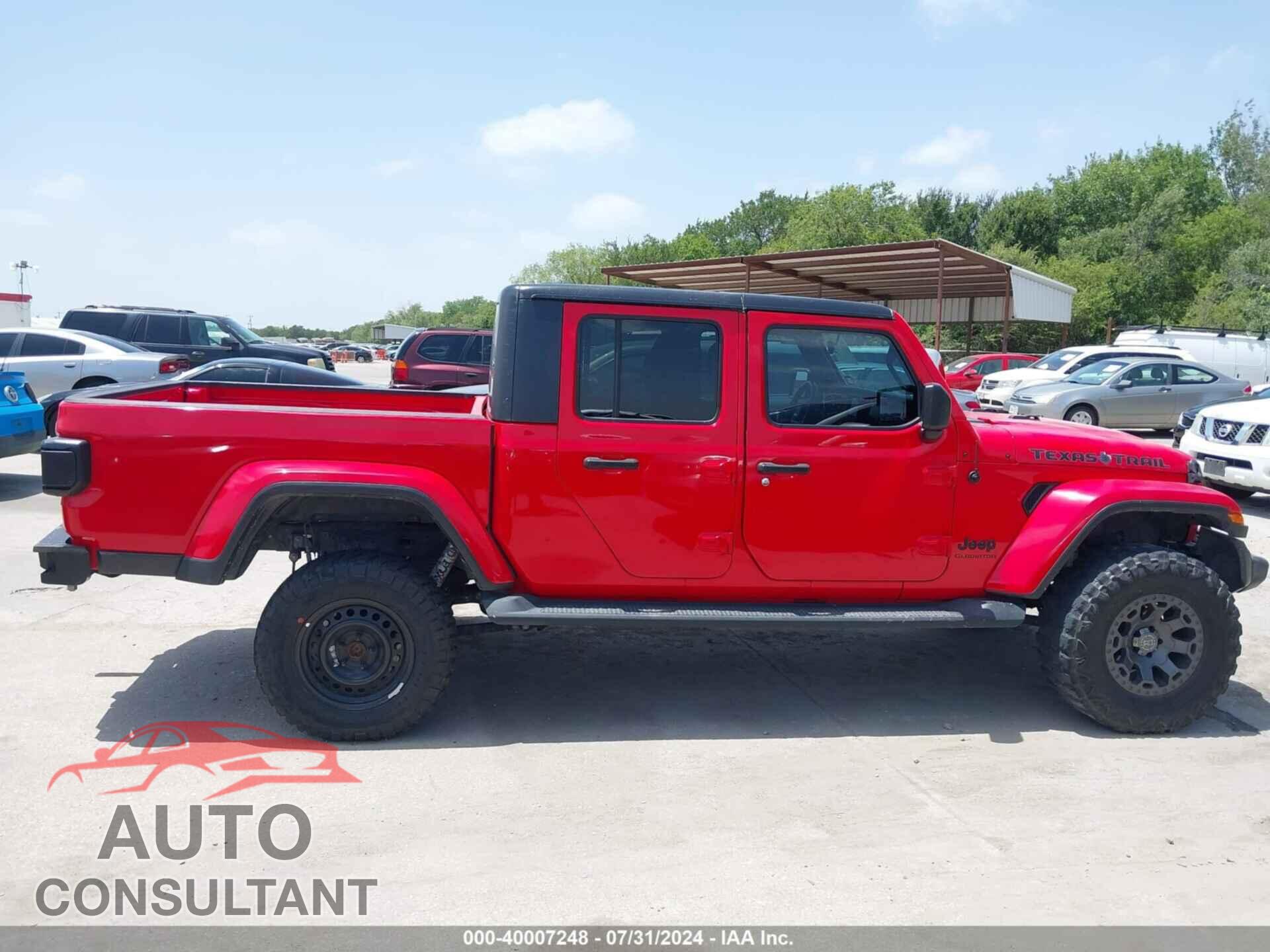 JEEP GLADIATOR 2021 - 1C6HJTAG3ML551158