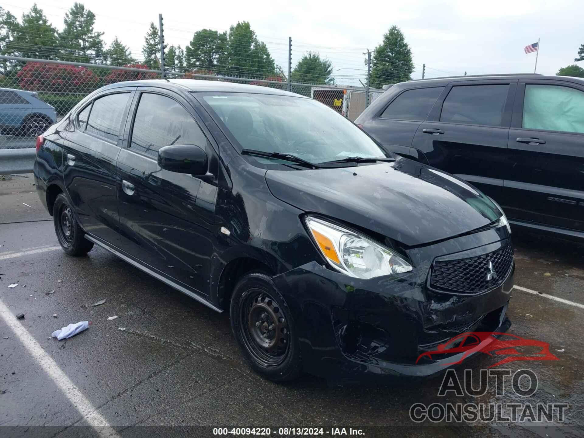 MITSUBISHI MIRAGE G4 2020 - ML32F3FJ3LHF00903