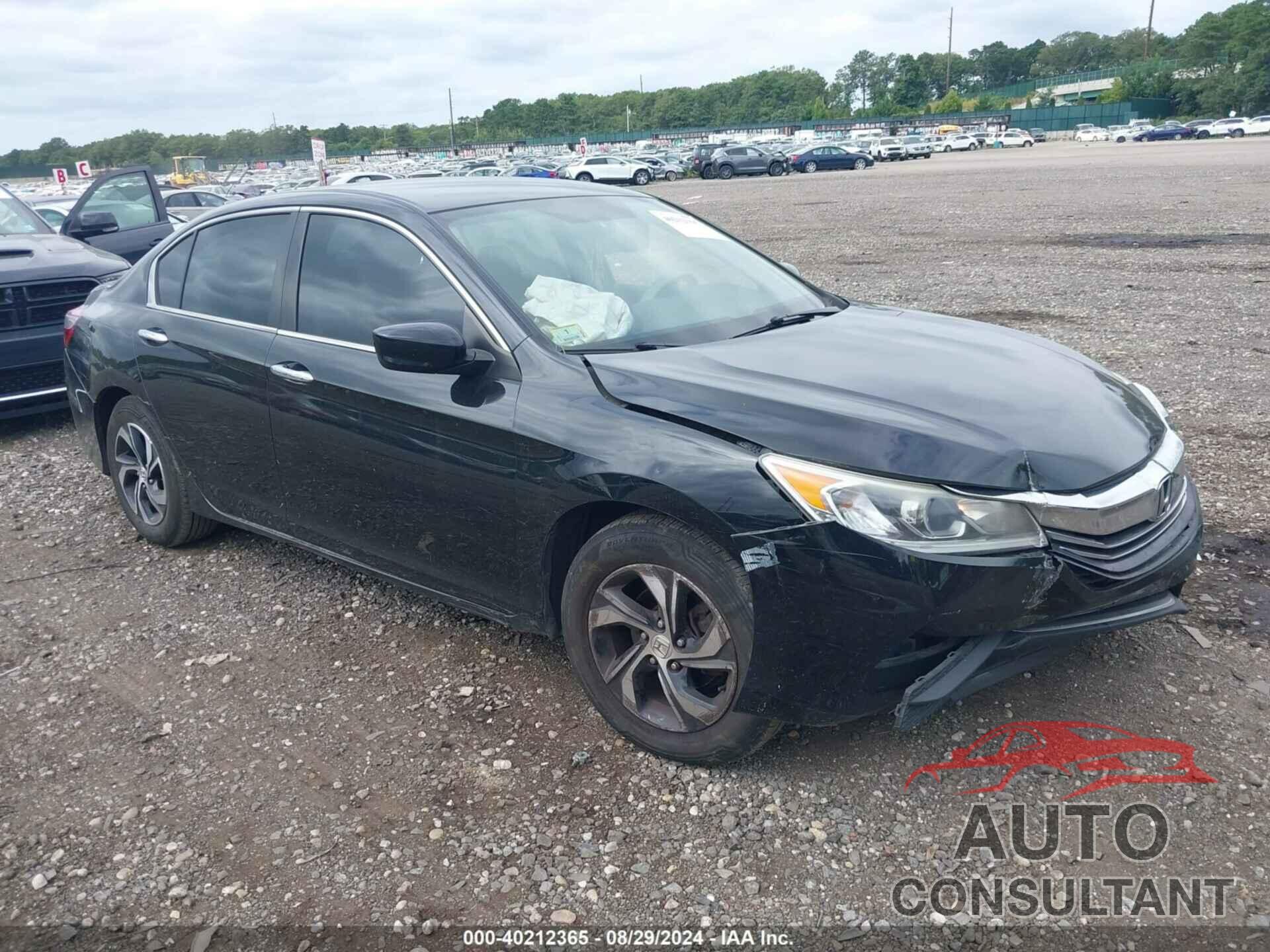 HONDA ACCORD 2017 - 1HGCR2F35HA226641