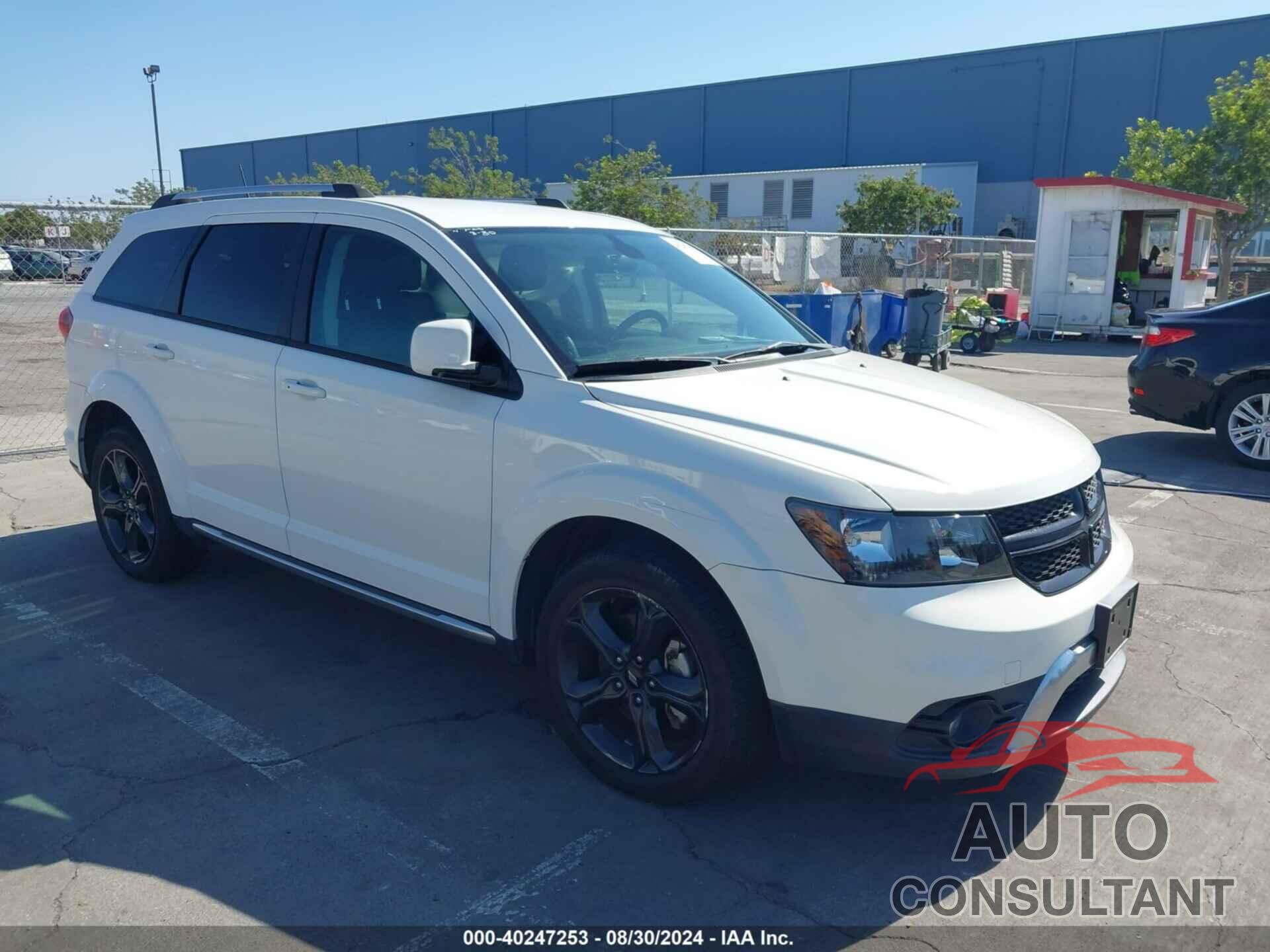 DODGE JOURNEY 2018 - 3C4PDDGG6JT449376