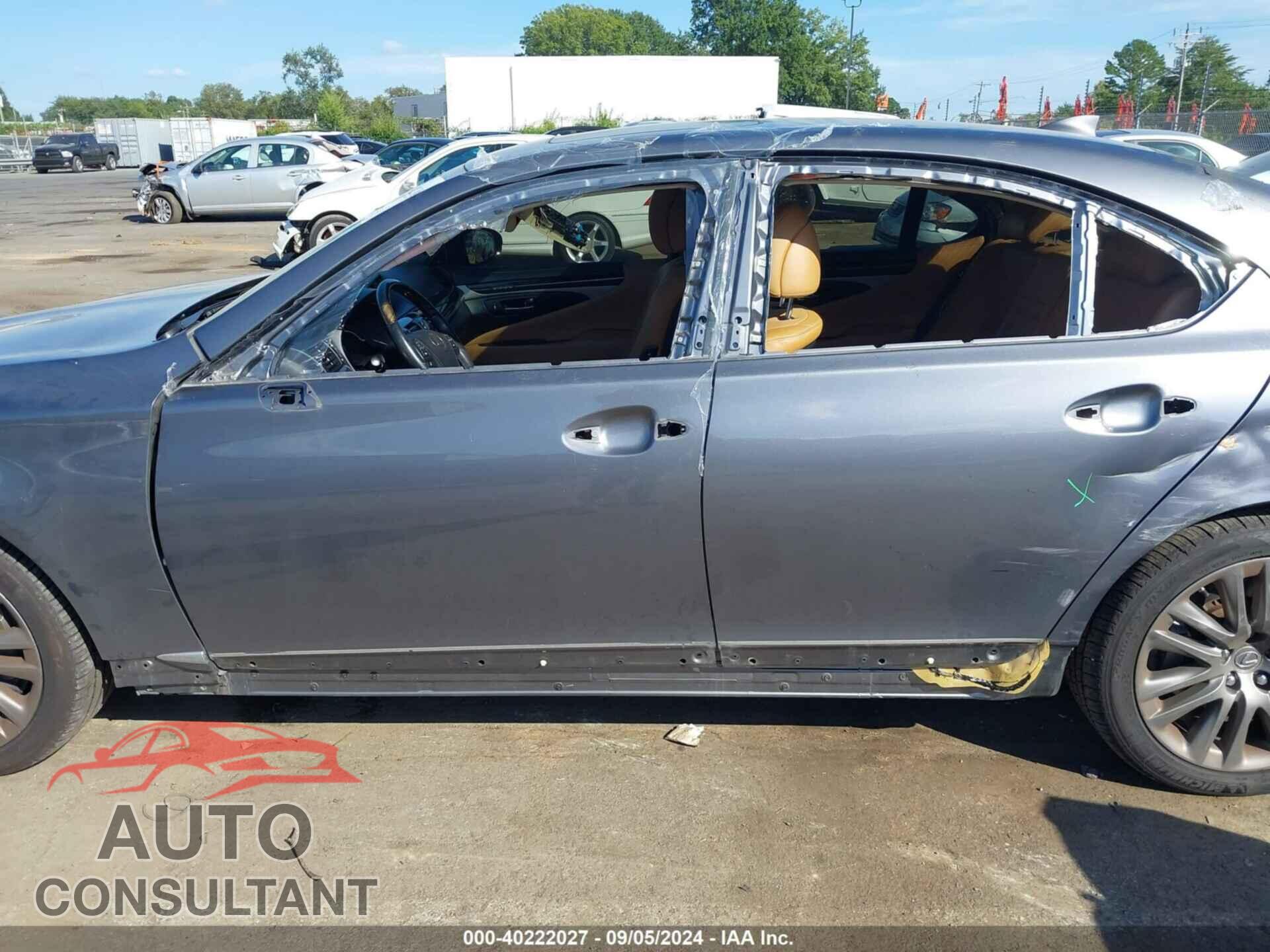 LEXUS LS 460 2014 - JTHCL5EF1E5020636