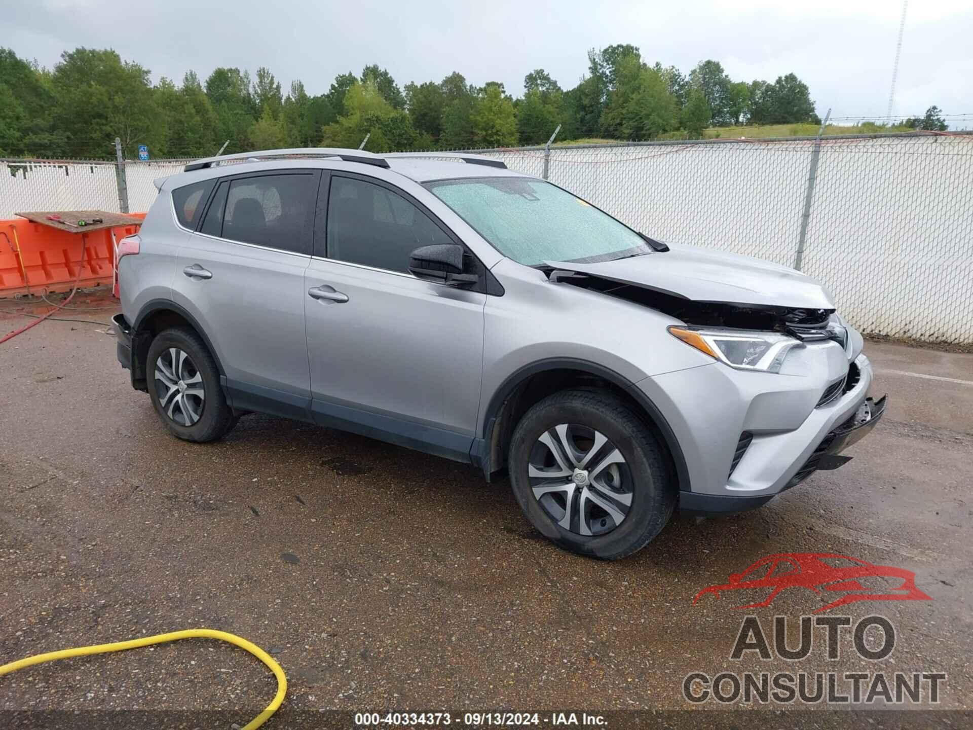 TOYOTA RAV4 2018 - 2T3ZFREV6JW464437