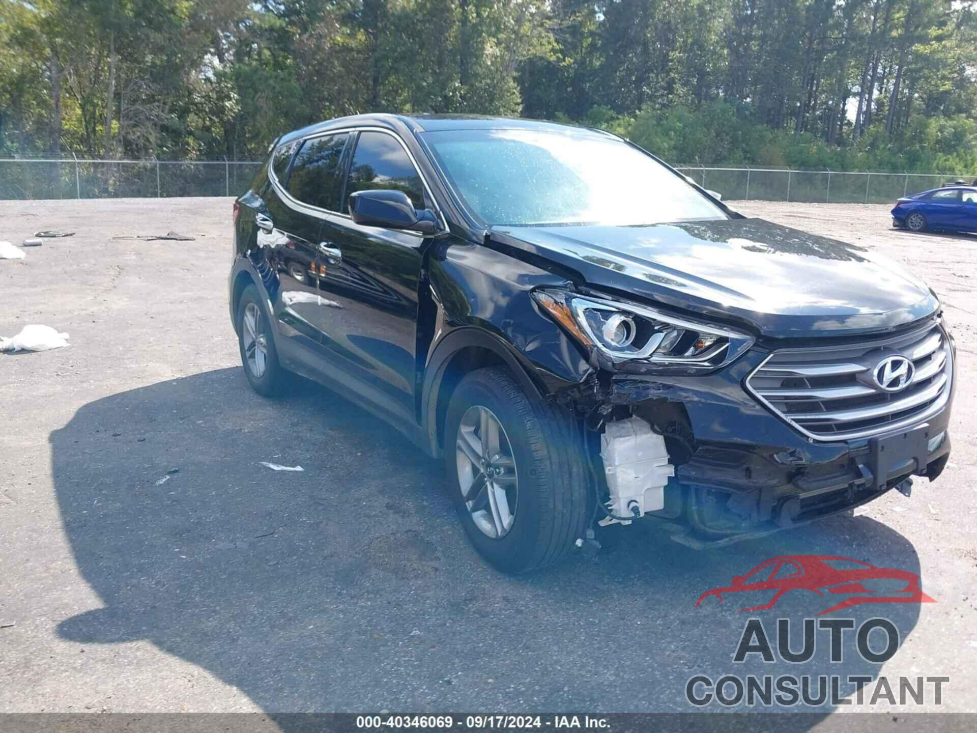 HYUNDAI SANTA FE SPORT 2018 - 5XYZT3LB6JG533625
