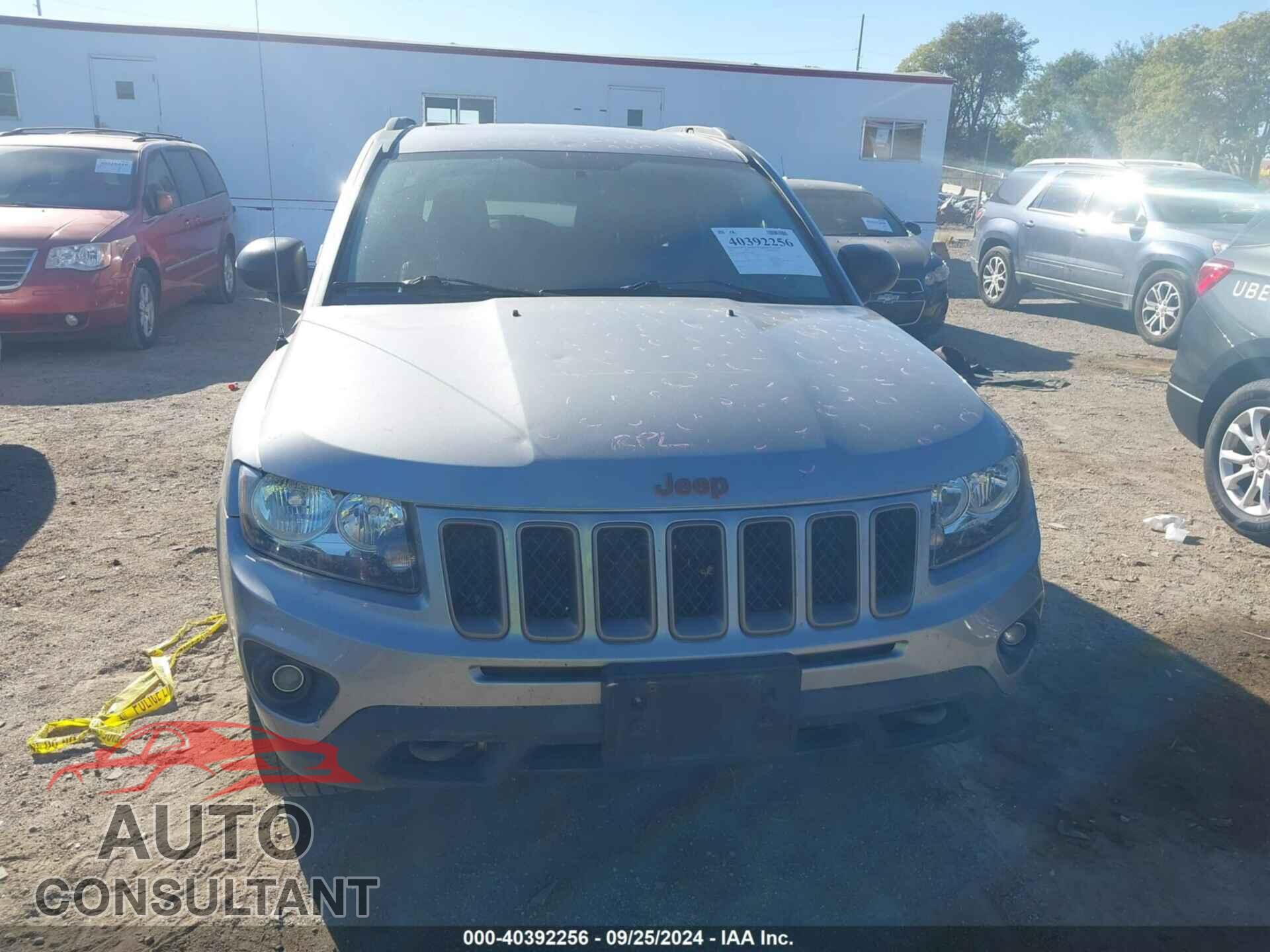 JEEP COMPASS 2017 - 1C4NJDBB1HD126865