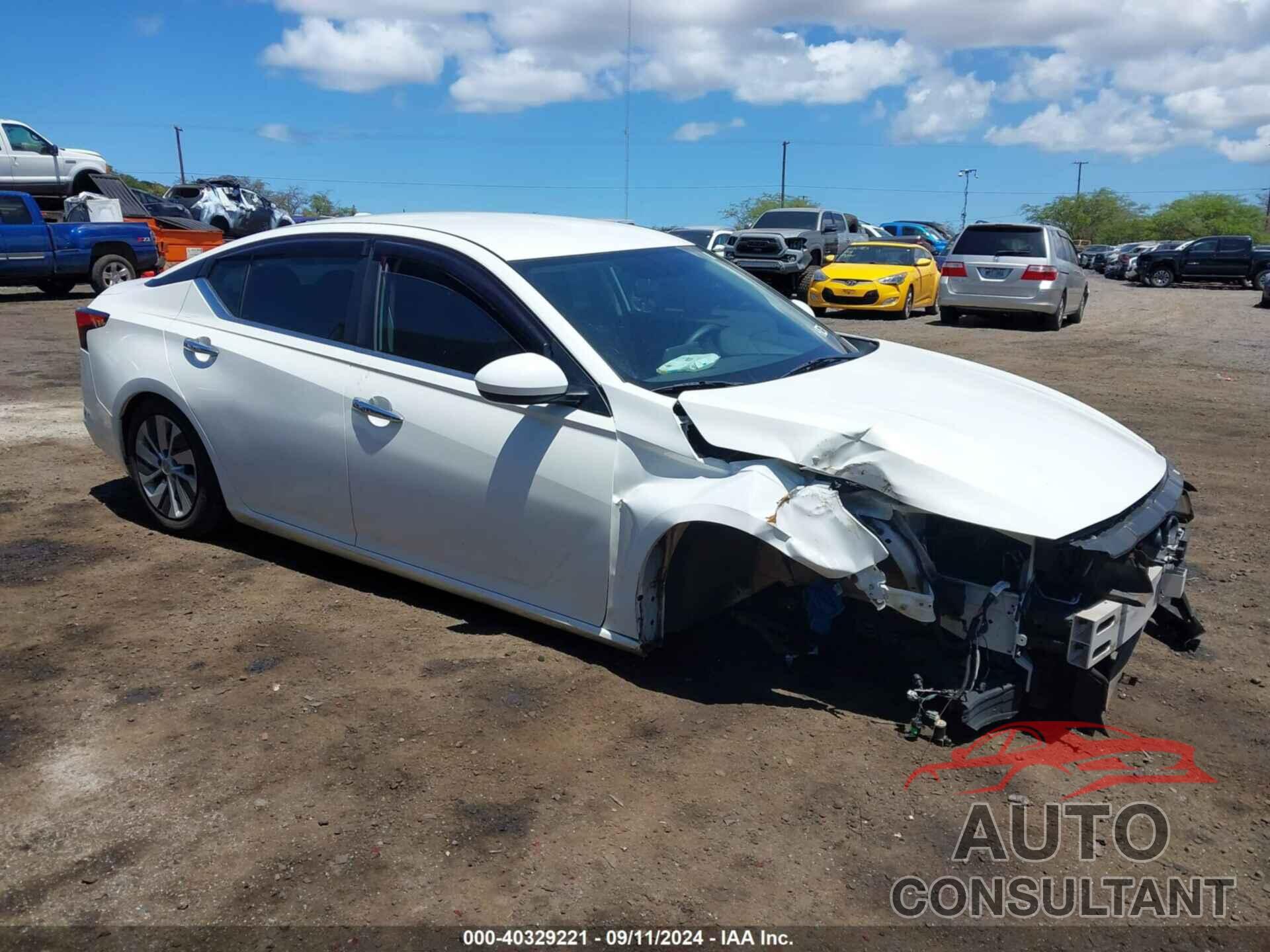 NISSAN ALTIMA 2019 - 1N4BL4BV9KC114439