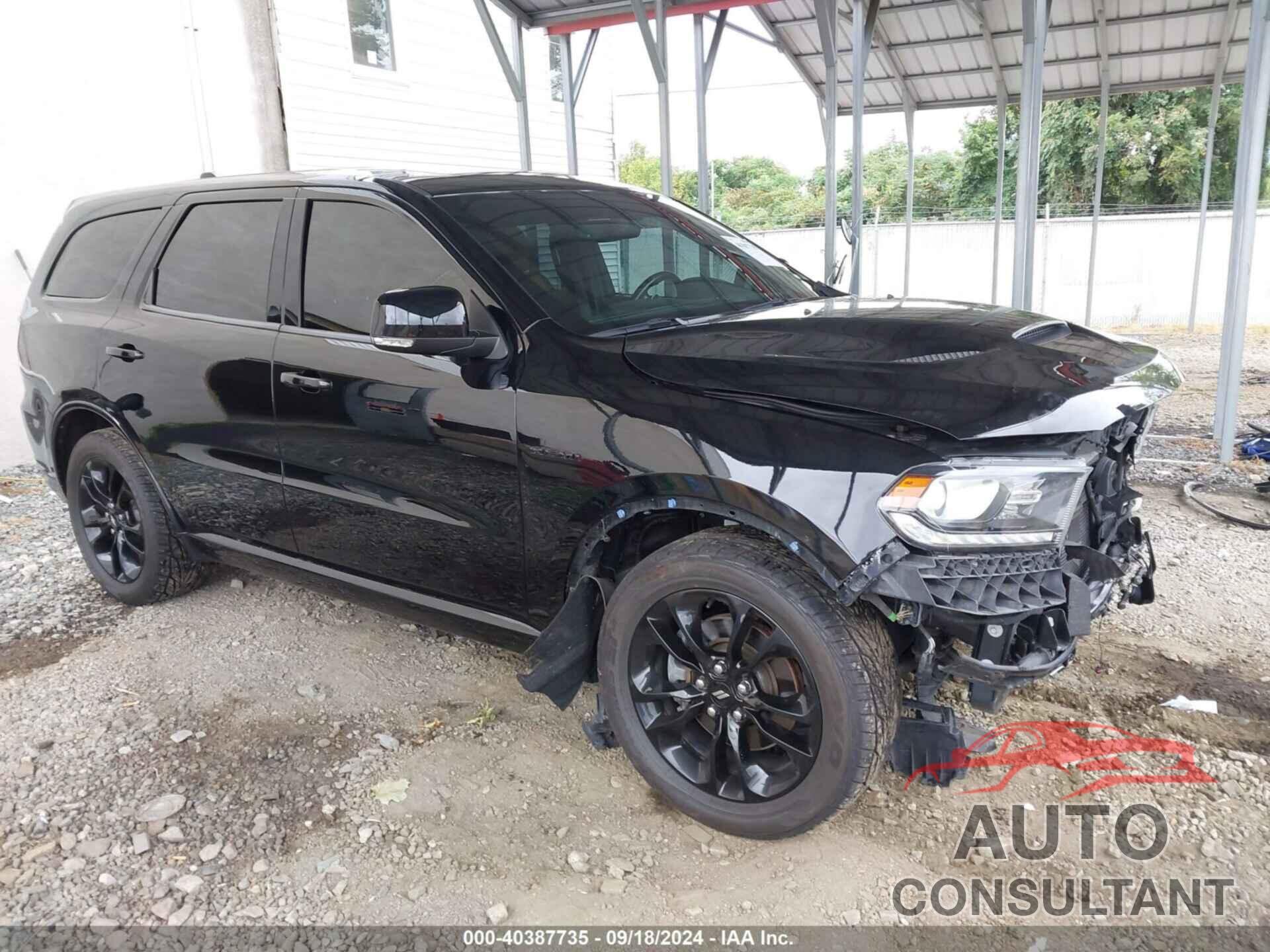 DODGE DURANGO 2020 - 1C4SDJCT2LC324479