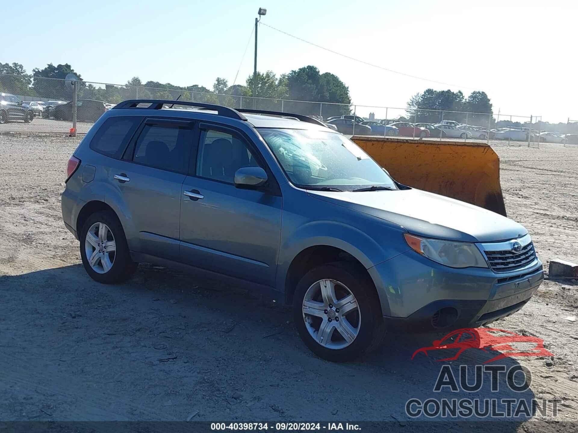 SUBARU FORESTER 2010 - JF2SH6CC6AH800669