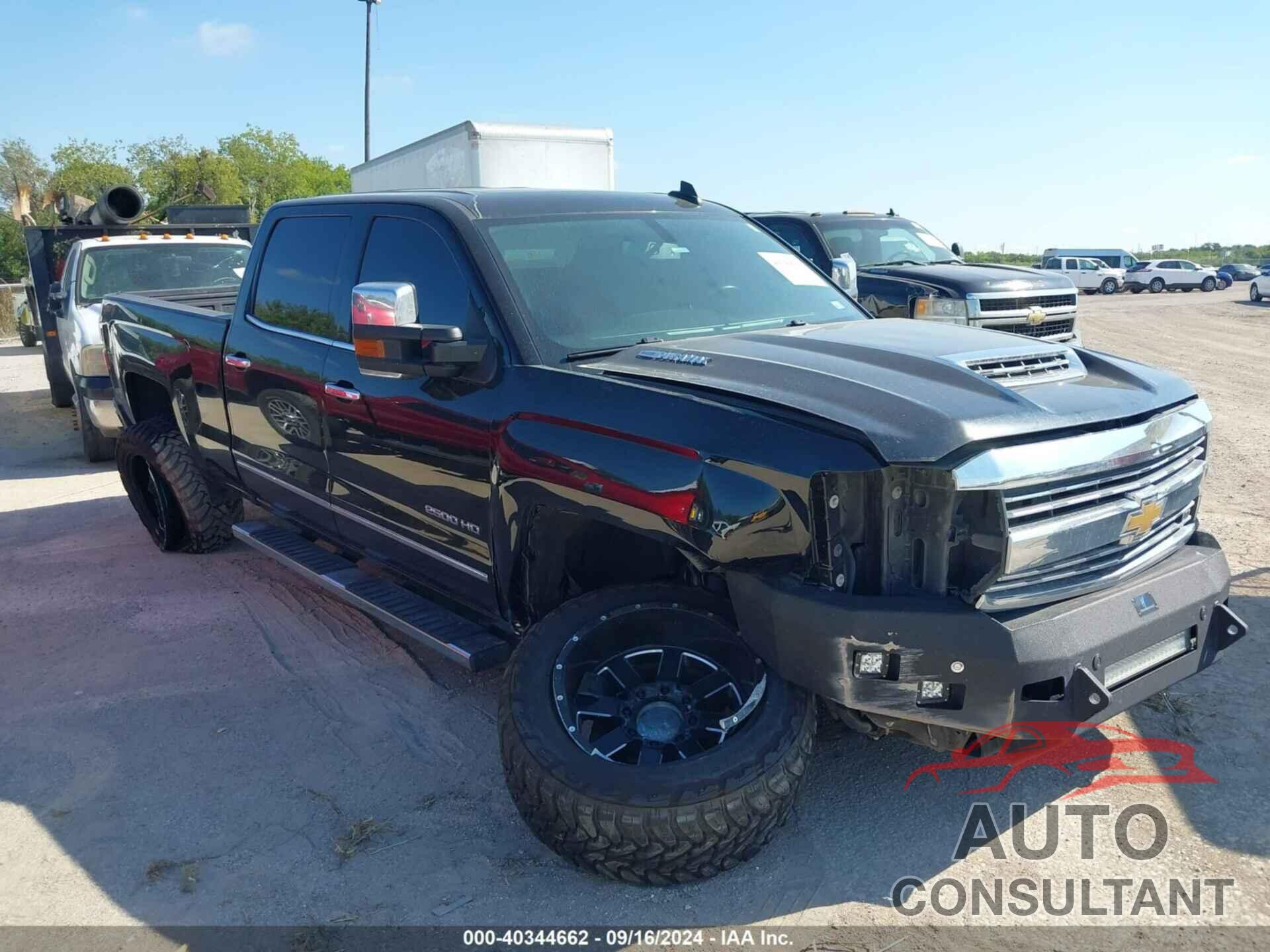 CHEVROLET SILVERADO 2500HD 2019 - 1GC1KTEYXKF219515