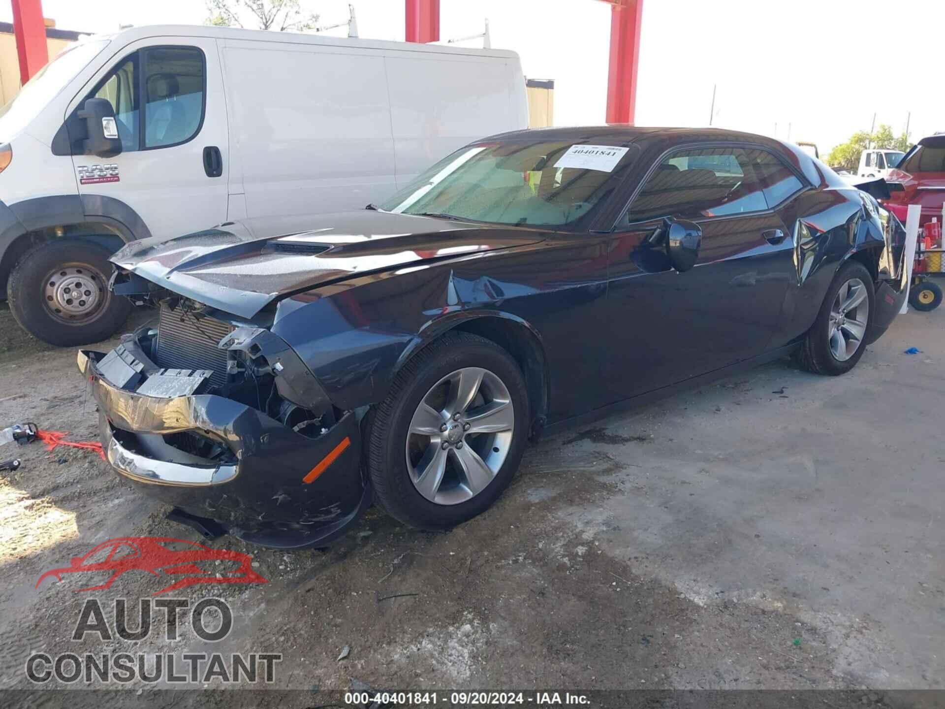 DODGE CHALLENGER 2018 - 2C3CDZAG4JH123786